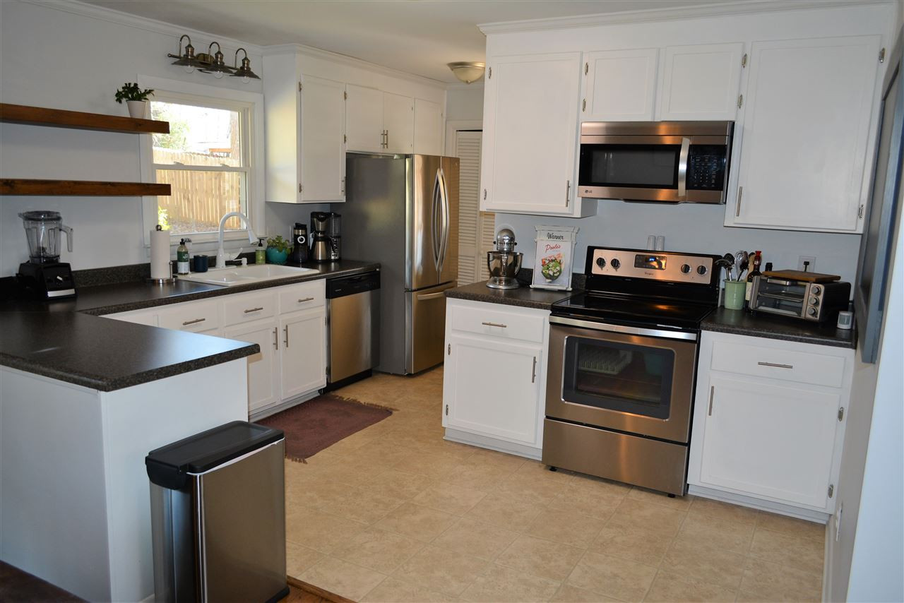 204 Winterlochen Road Raleigh, NC 27603 - Photo 6 of 28 Cooks Kitchen with lots of cabinet storage