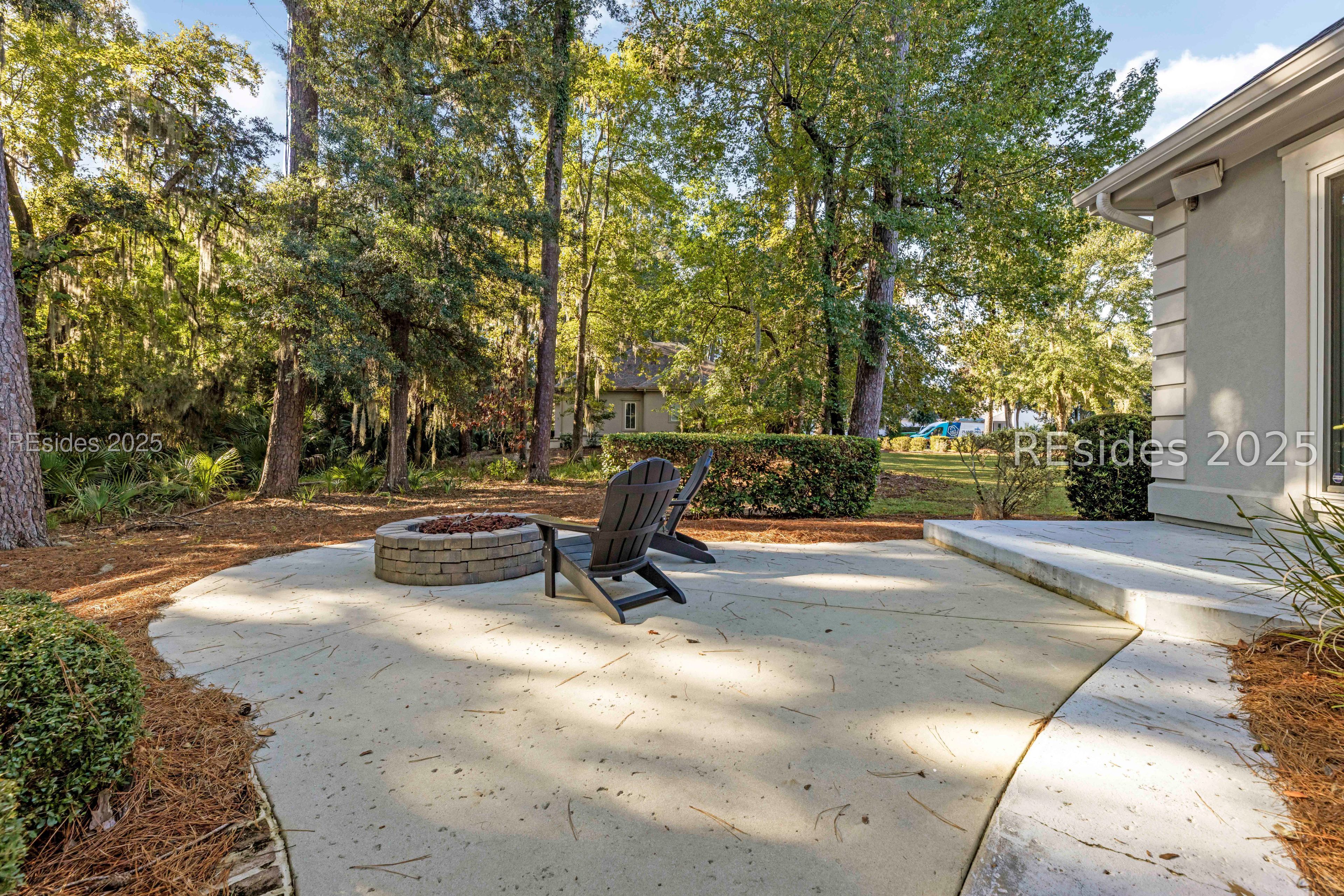 21 Hunting Court Bluffton, SC 29910 - Photo 34 of 45 Quiet and Privacy in the rear yard