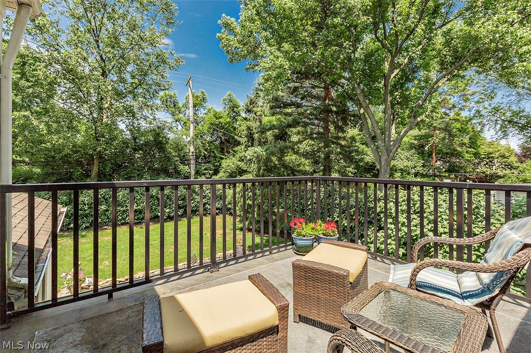 2946 Boyce Road Shaker Heights, OH 44122 - Photo 22 of 31 Sun Porch off of Bedroom #3