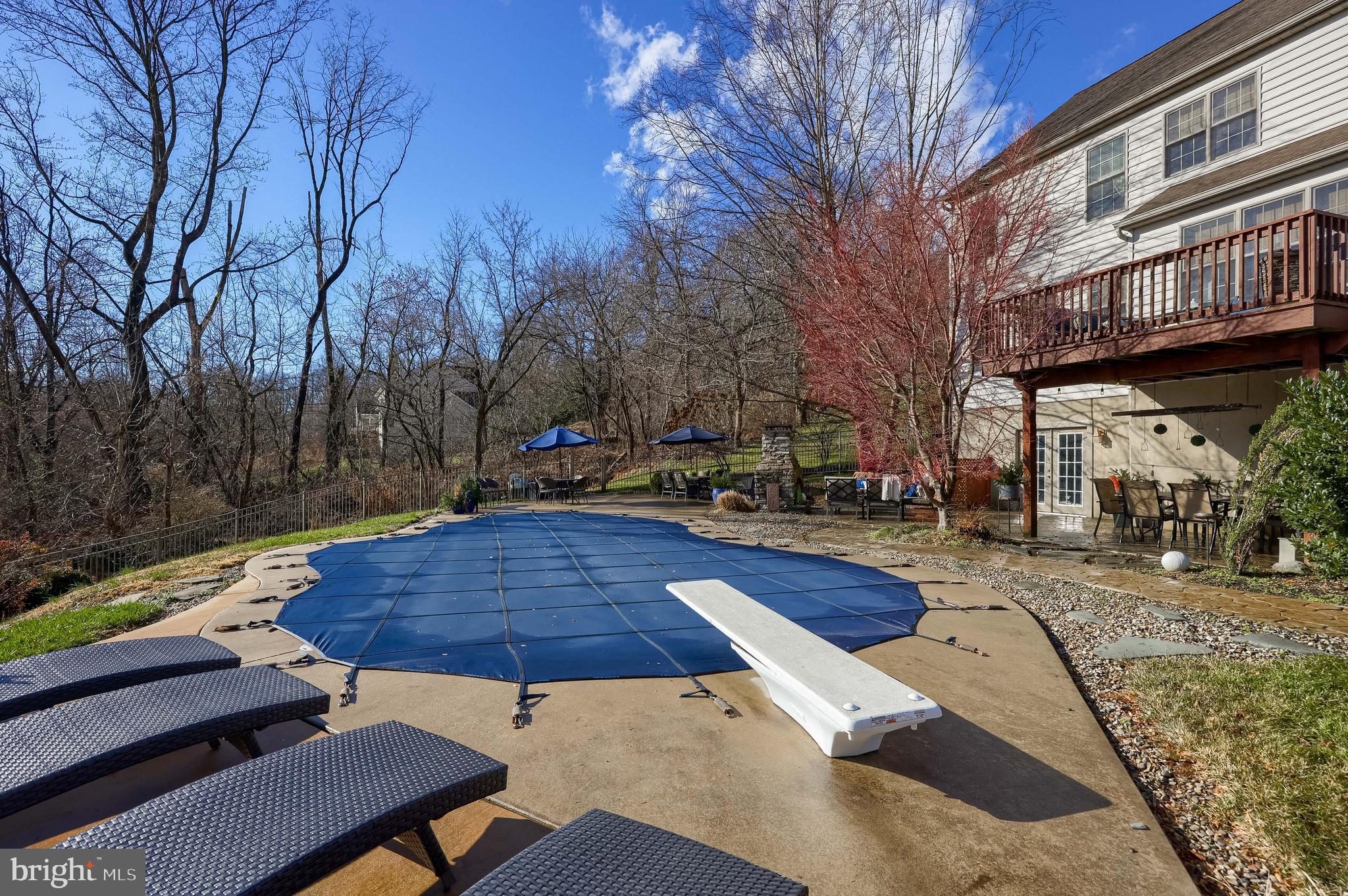 471 Shenks Ferry Road Conestoga, PA 17516 - Photo 11 of 105 a view of a backyard with sitting area