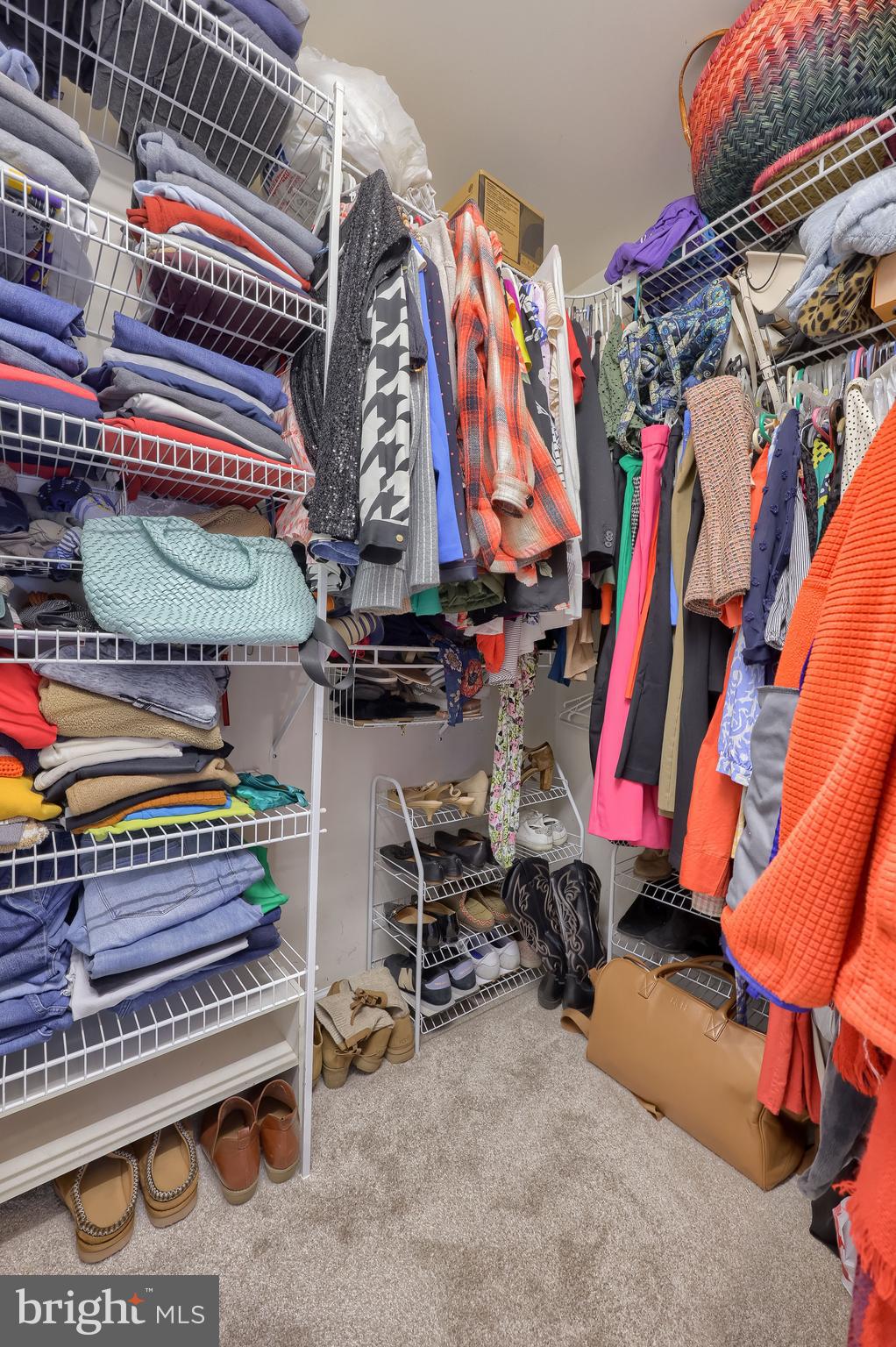 471 Shenks Ferry Road Conestoga, PA 17516 - Photo 52 of 105 a view of walk in closet with clothes