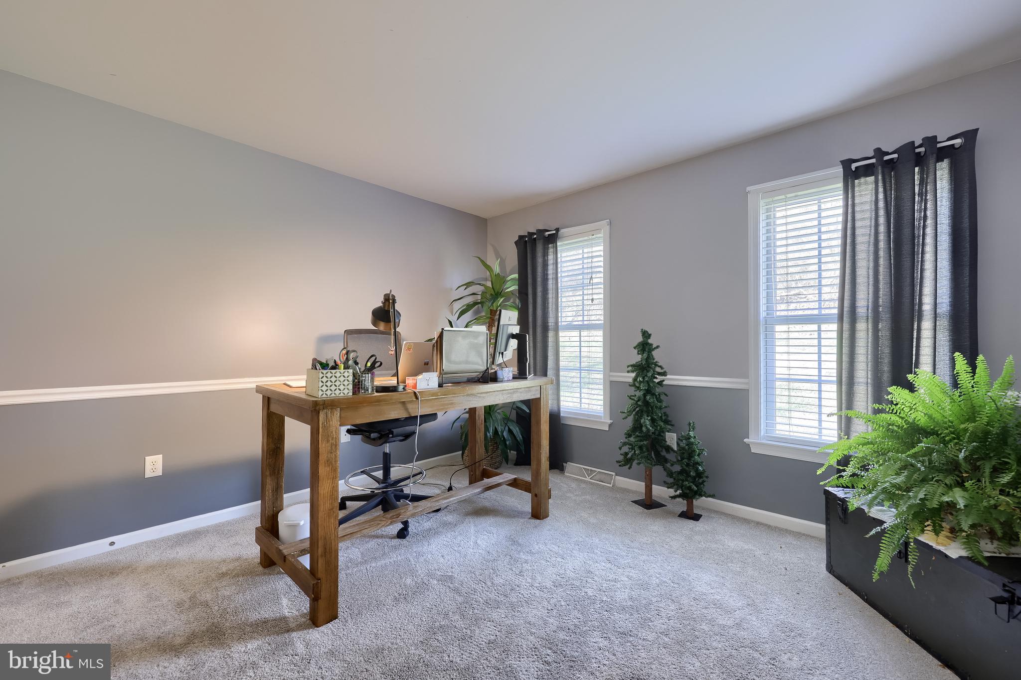 471 Shenks Ferry Road Conestoga, PA 17516 - Photo 53 of 105 a view of a workspace with furniture and a window