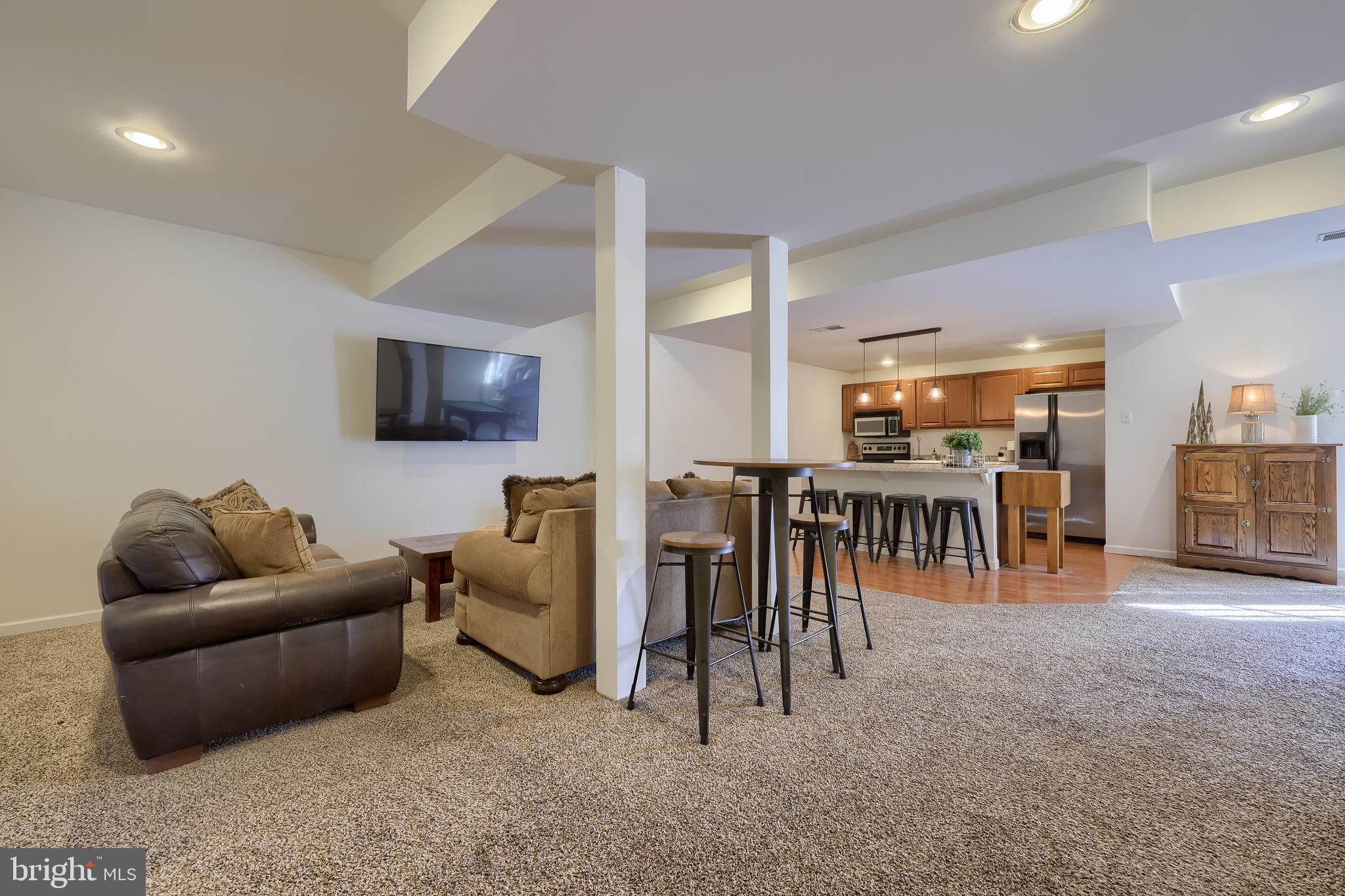 471 Shenks Ferry Road Conestoga, PA 17516 - Photo 60 of 105 a living room with furniture and a flat screen tv