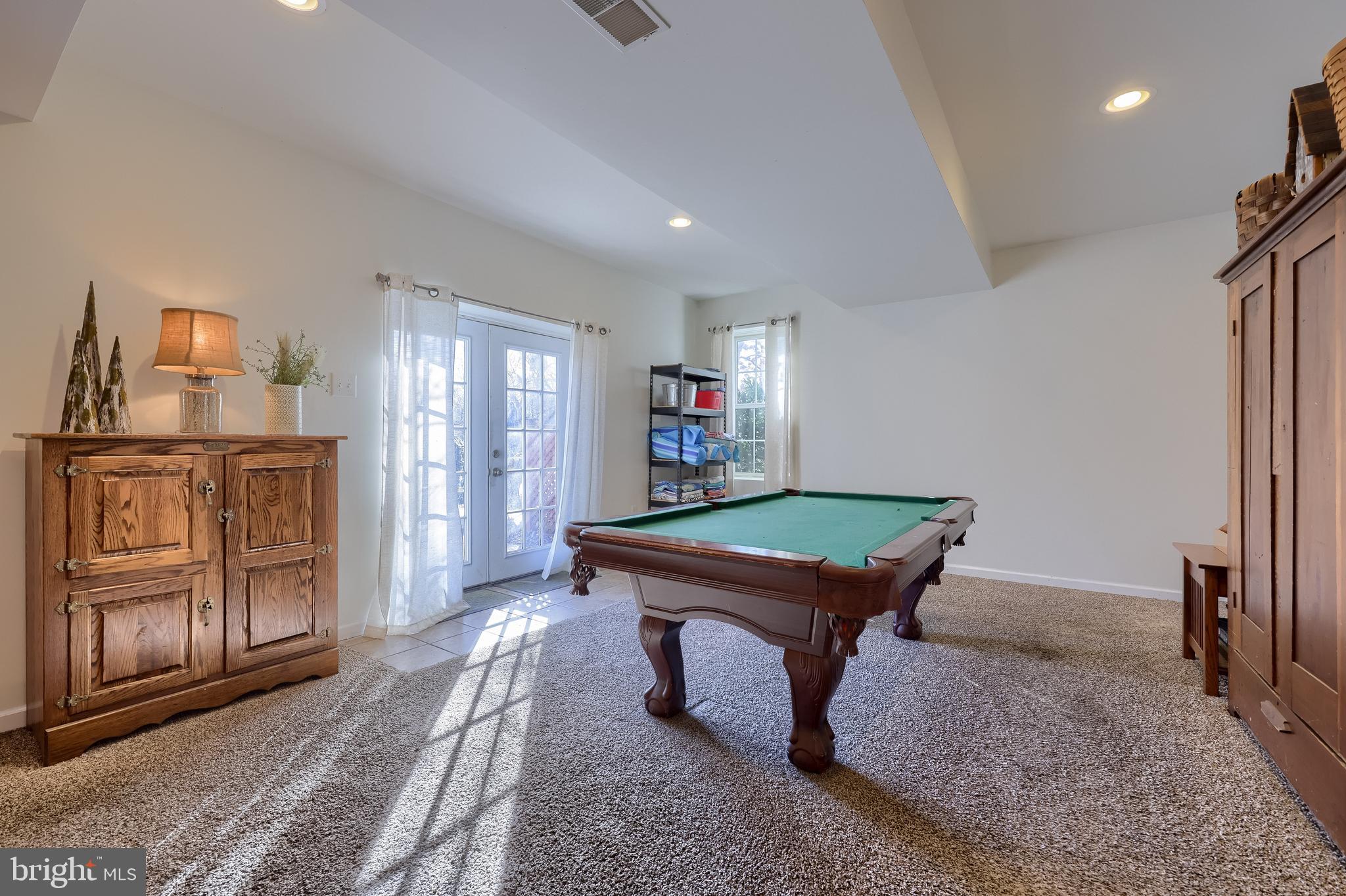 471 Shenks Ferry Road Conestoga, PA 17516 - Photo 72 of 105 a room with furniture pool table and flat screen tv