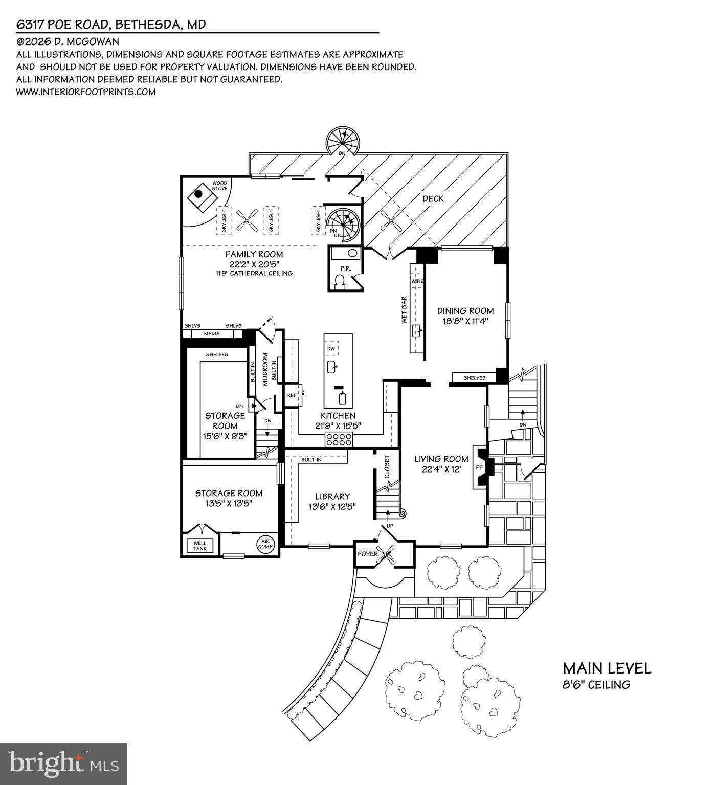 6317 Poe Road Bethesda, MD 20817 - Photo 41 of 43