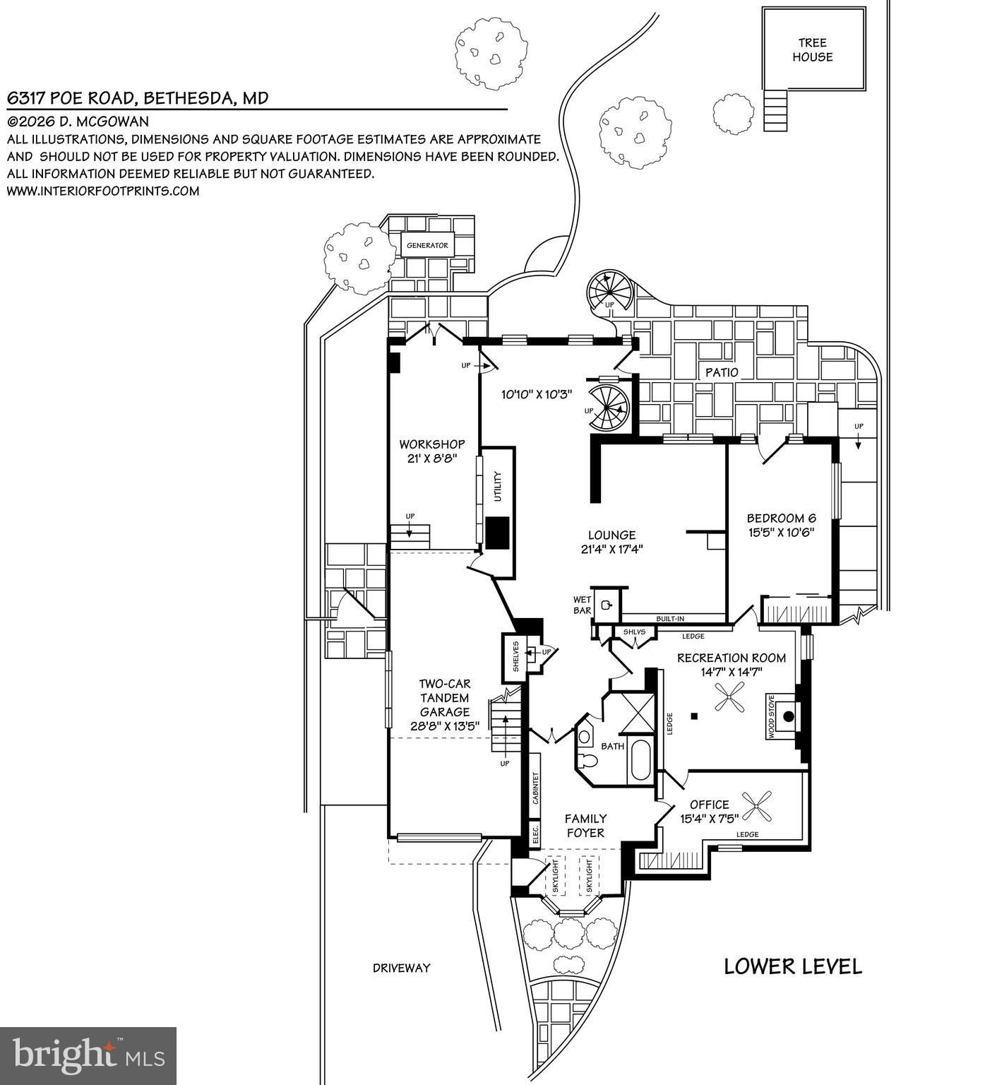 6317 Poe Road Bethesda, MD 20817 - Photo 43 of 43