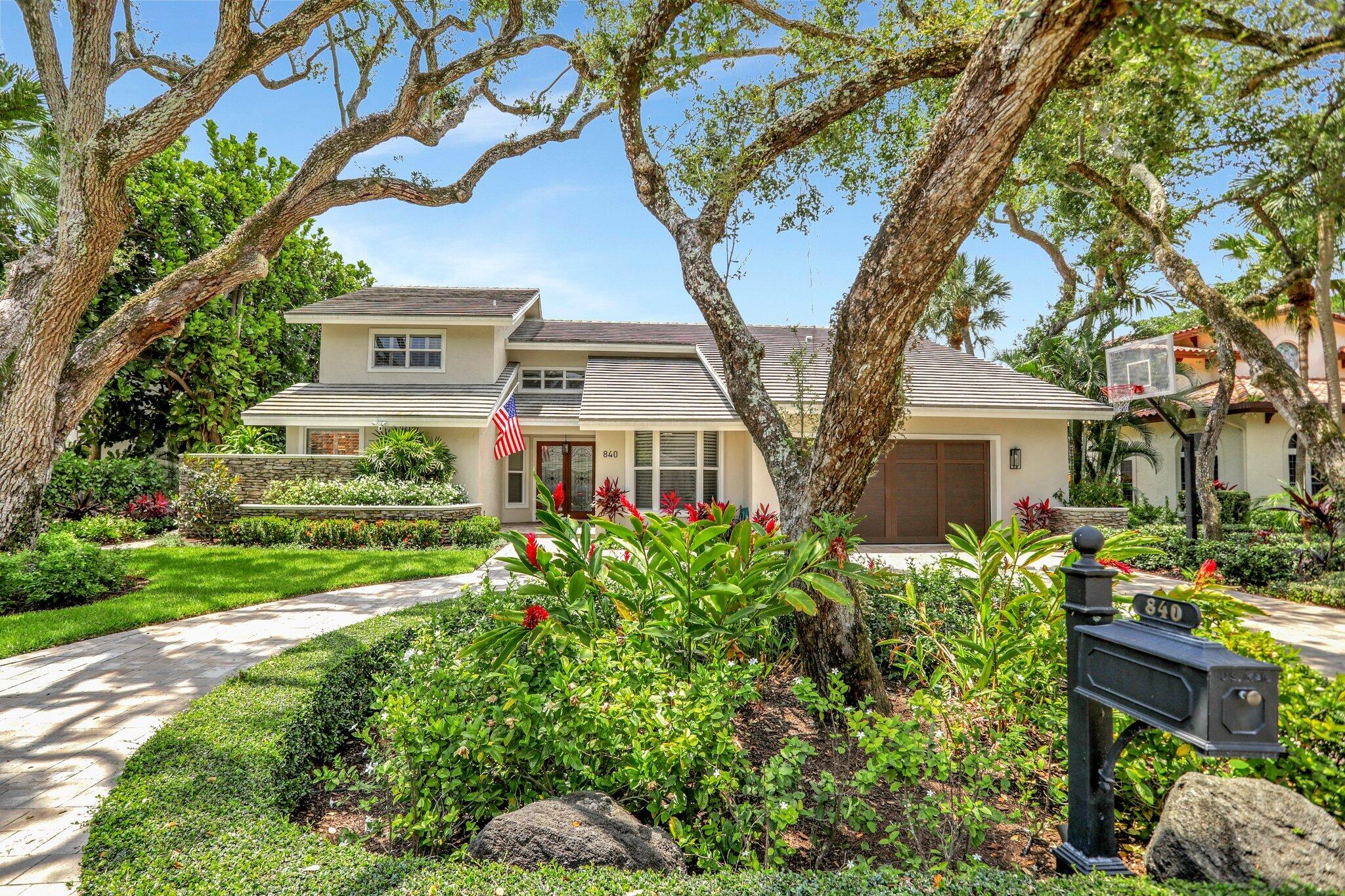840 Southwest 22nd Street Boca Raton, FL 33486 - Photo 1 of 50 Front Exterior