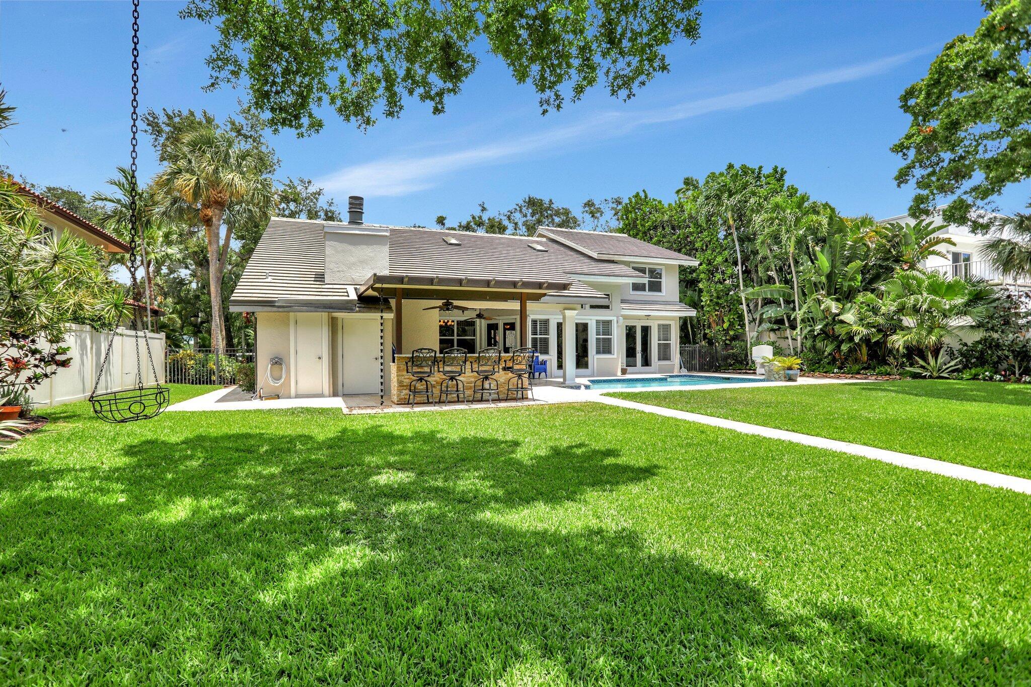 840 Southwest 22nd Street Boca Raton, FL 33486 - Photo 39 of 50 Back Exterior