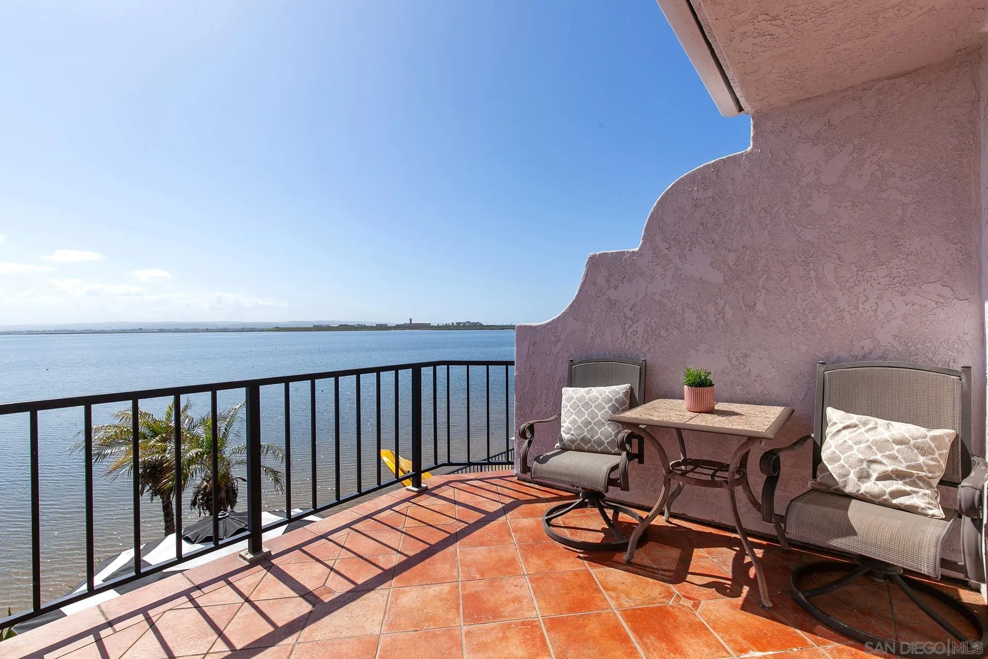 5 Aruba Bend Coronado, CA 92118 - Photo 28 of 40 a view of balcony with furniture