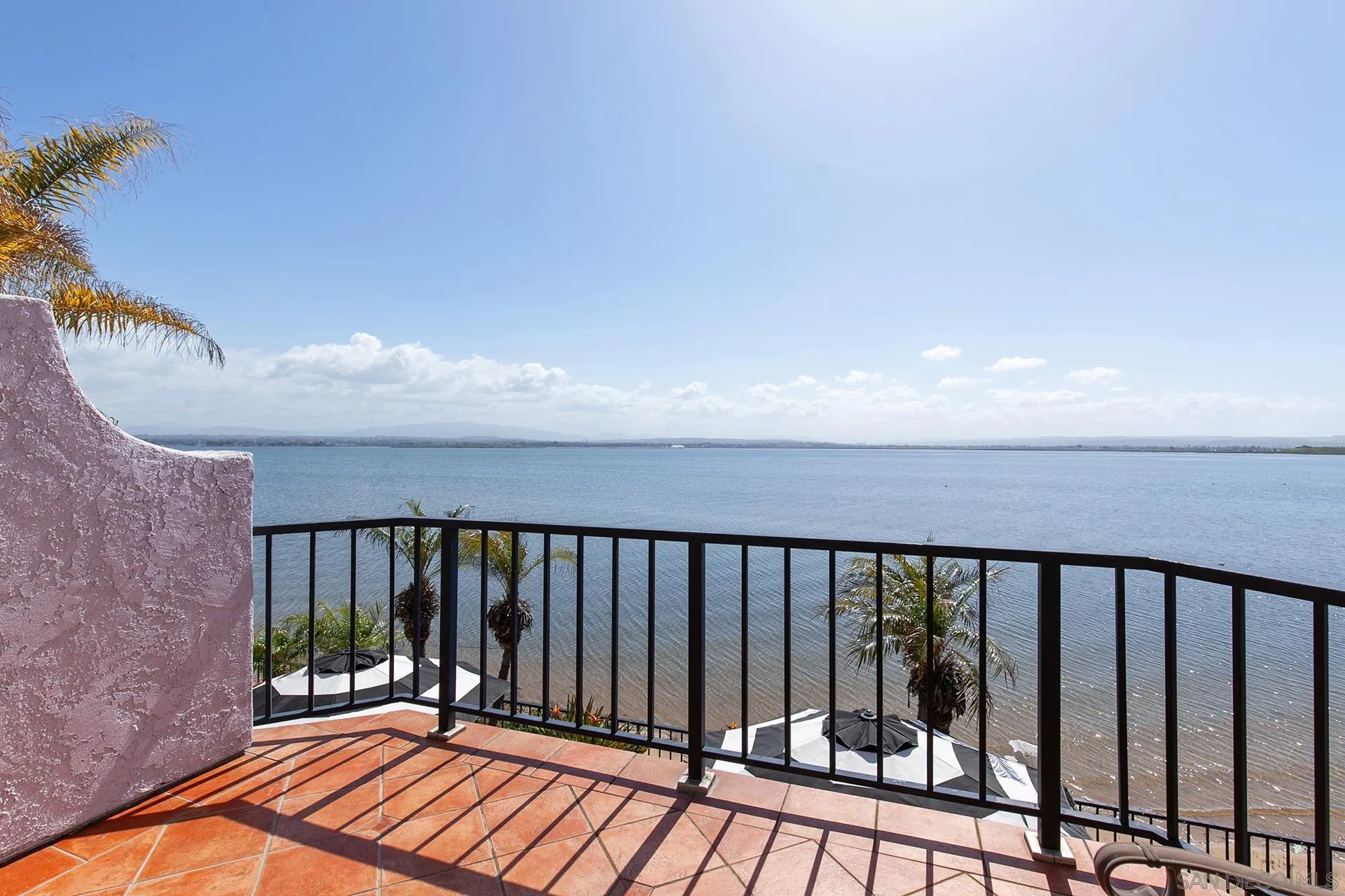 5 Aruba Bend Coronado, CA 92118 - Photo 29 of 40 a view of wooden balcony