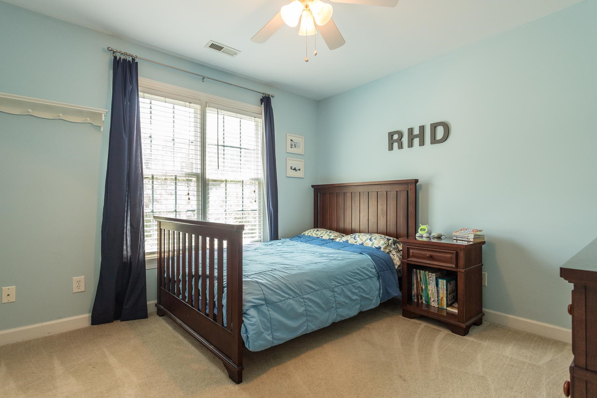 4508 Sandbridge Court Raleigh, NC 27612 - Photo 19 of 37 Bedroom 1