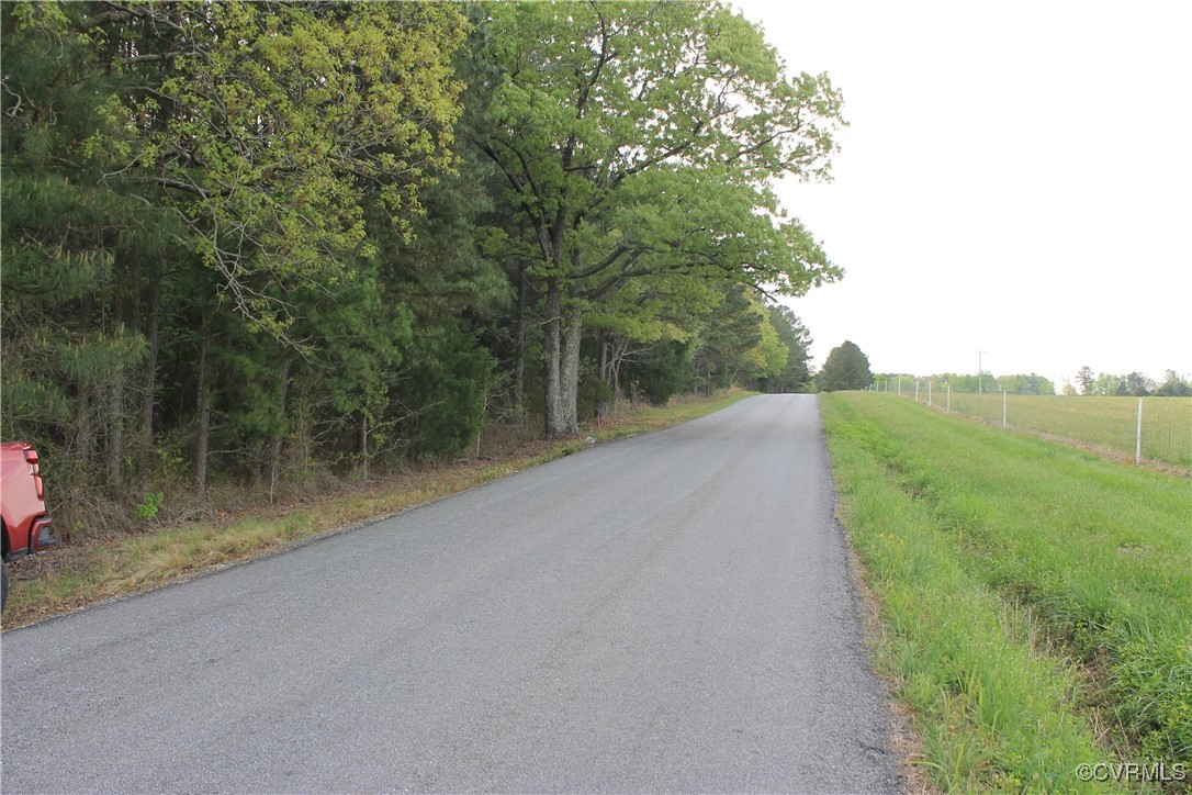 Tbd Grandy Road Brodnax, VA 23920 - Photo 5 of 28 View of asphalt street with a rural view