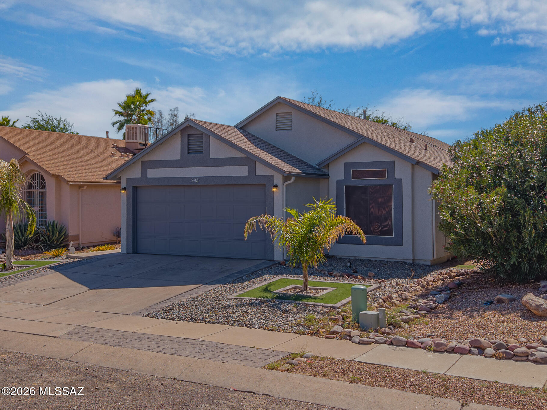 5418 South Wembly Road Tucson, AZ 85746 - Photo 2 of 28 Front Exterior