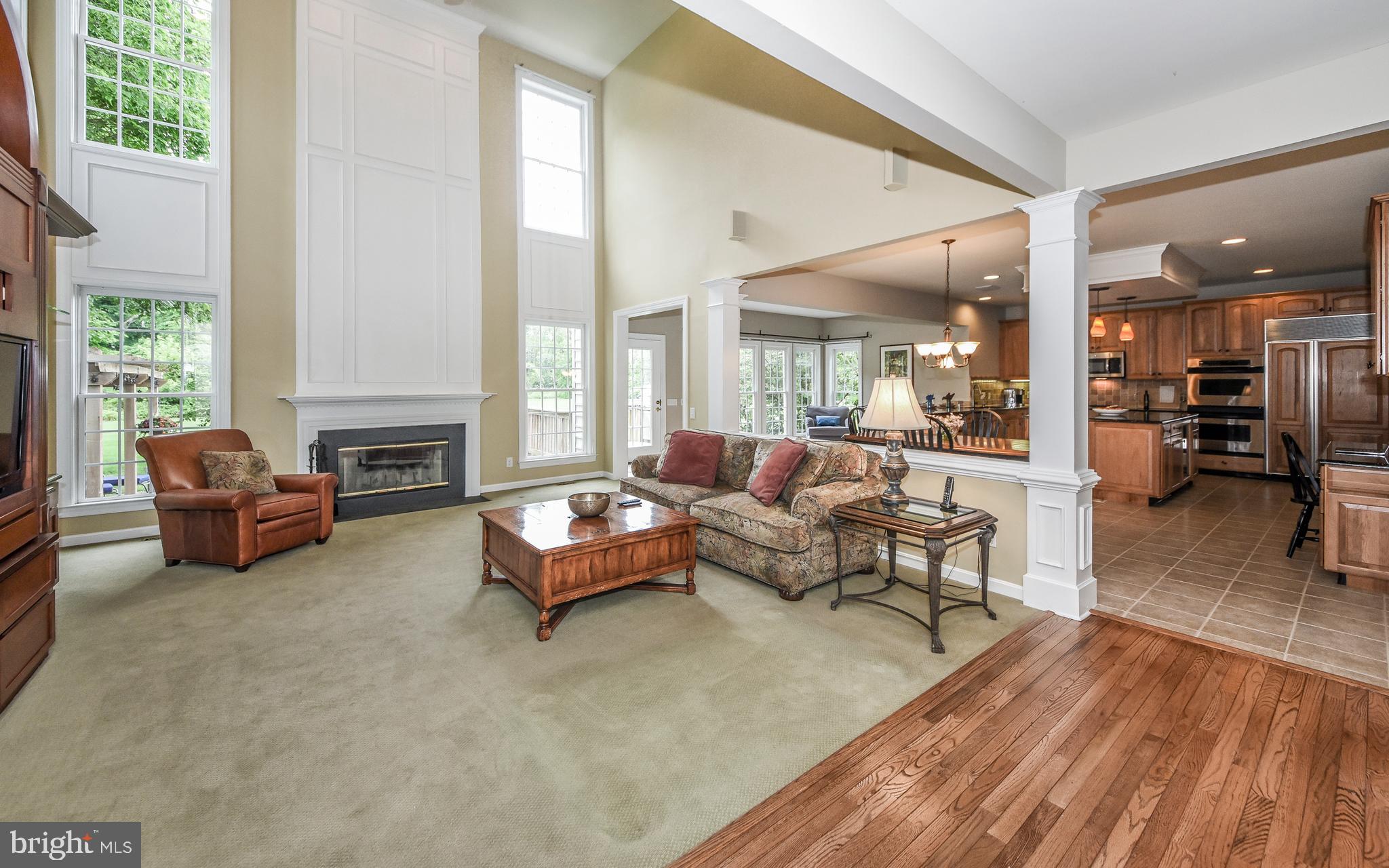 124 Clover Road Ivyland, PA 18974 - Photo 11 of 41 Two Story Family Room