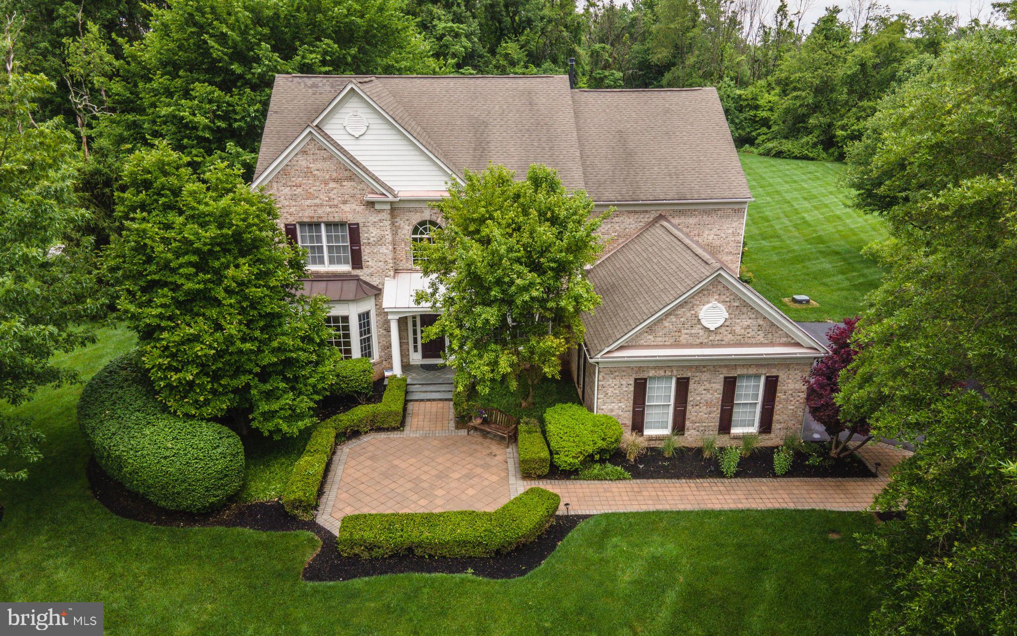 124 Clover Road Ivyland, PA 18974 - Photo 3 of 41 Front Exterior from Above