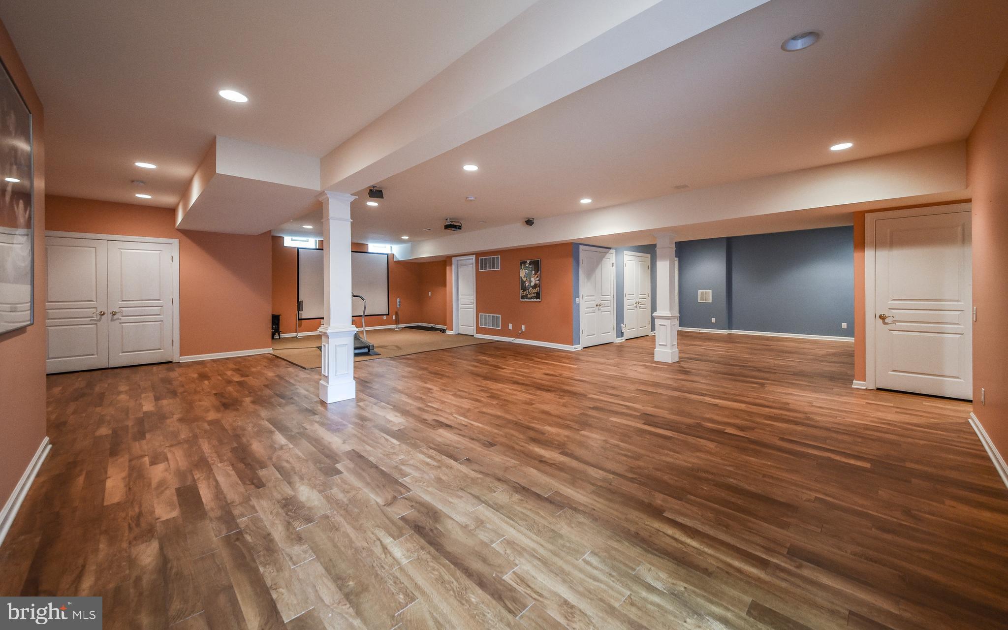 124 Clover Road Ivyland, PA 18974 - Photo 28 of 41 Finished Walk Up Basement
