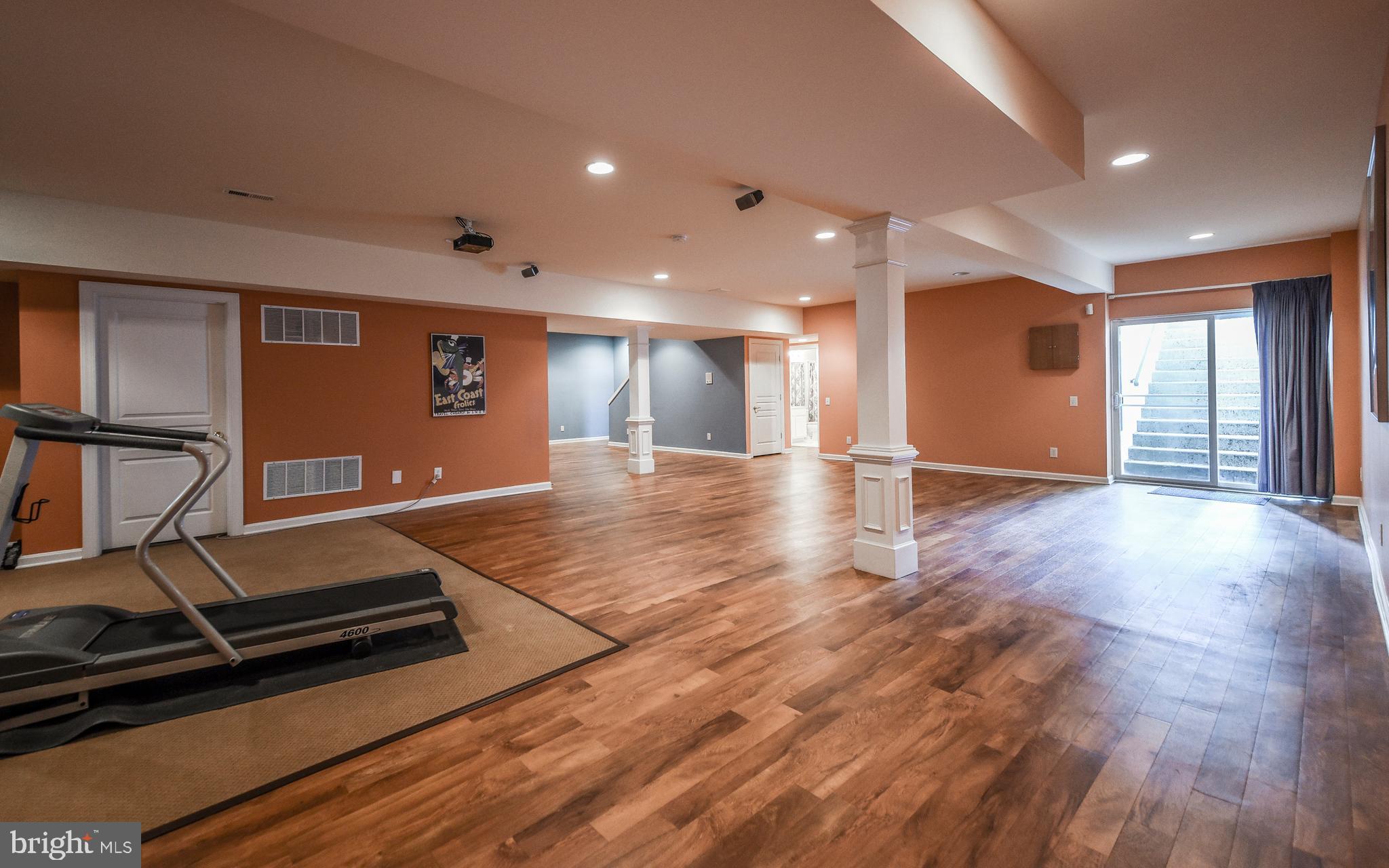 124 Clover Road Ivyland, PA 18974 - Photo 29 of 41 Finished Walk Up Basement
