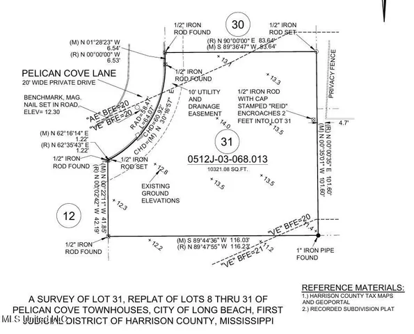 $18,995 | Lot #31 Pelican Cove Lane, Long Beach, MS 39560
