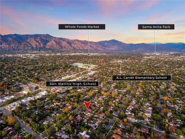 $3,880,000 | 2198 Melville Drive, San Marino, CA 91108