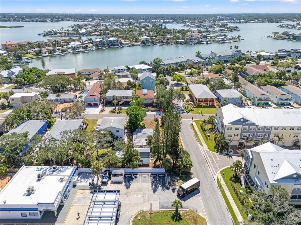 2600 1st Street Indian Rocks Beach, FL 33785 - Photo 30 of 40 an aerial view of a city with houses