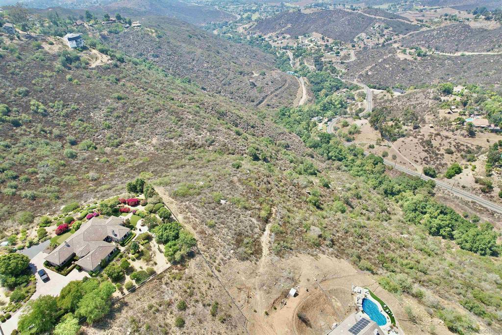 0 Reservoir Jamul, CA 91935 - Photo 3 of 7 a backyard of a house with a yard and outdoor seating