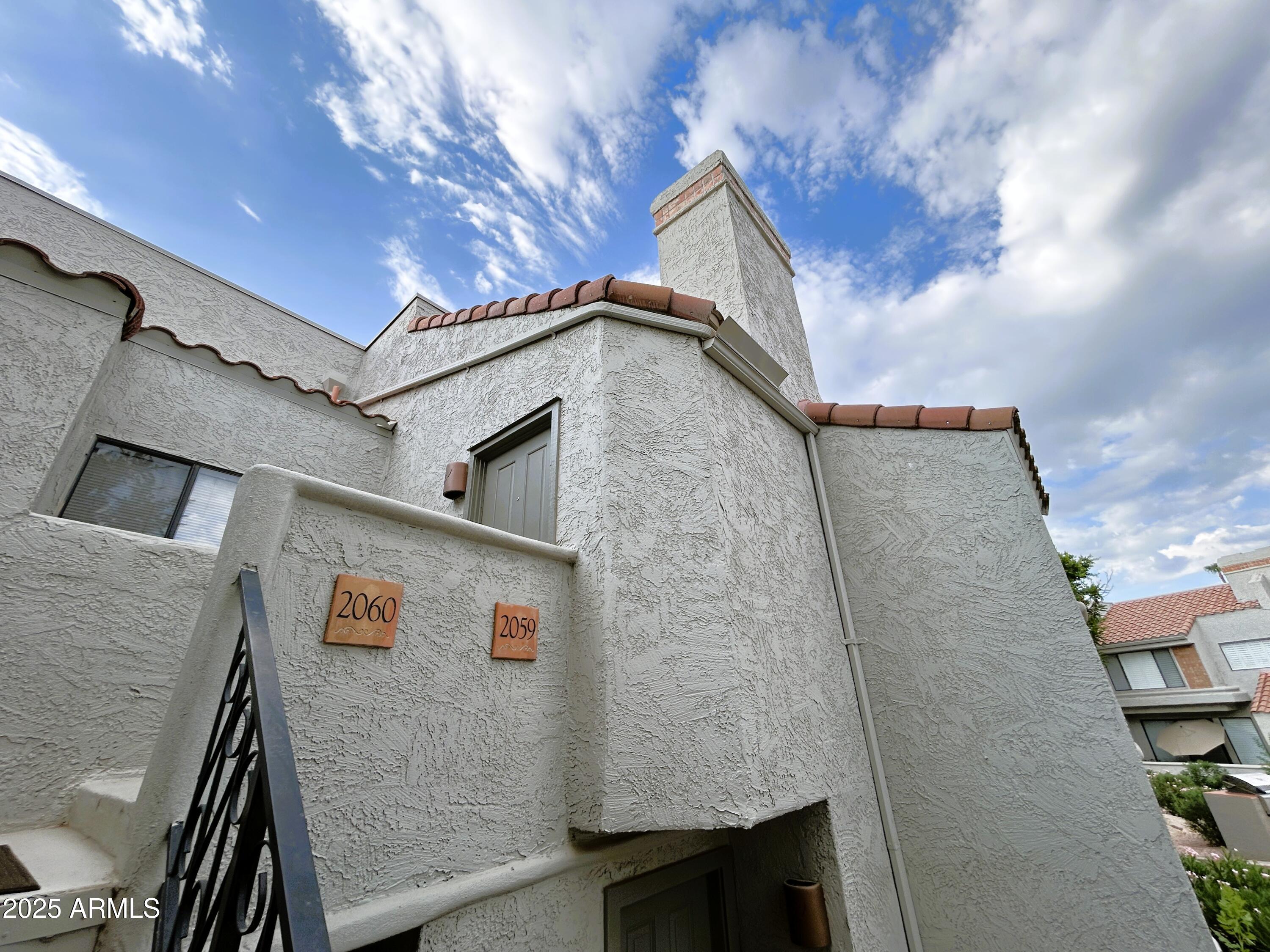 10055 East Mountainview Lake Drive, Unit 2059 Scottsdale, AZ 85258 - Photo 24 of 34 a aerial view of a house