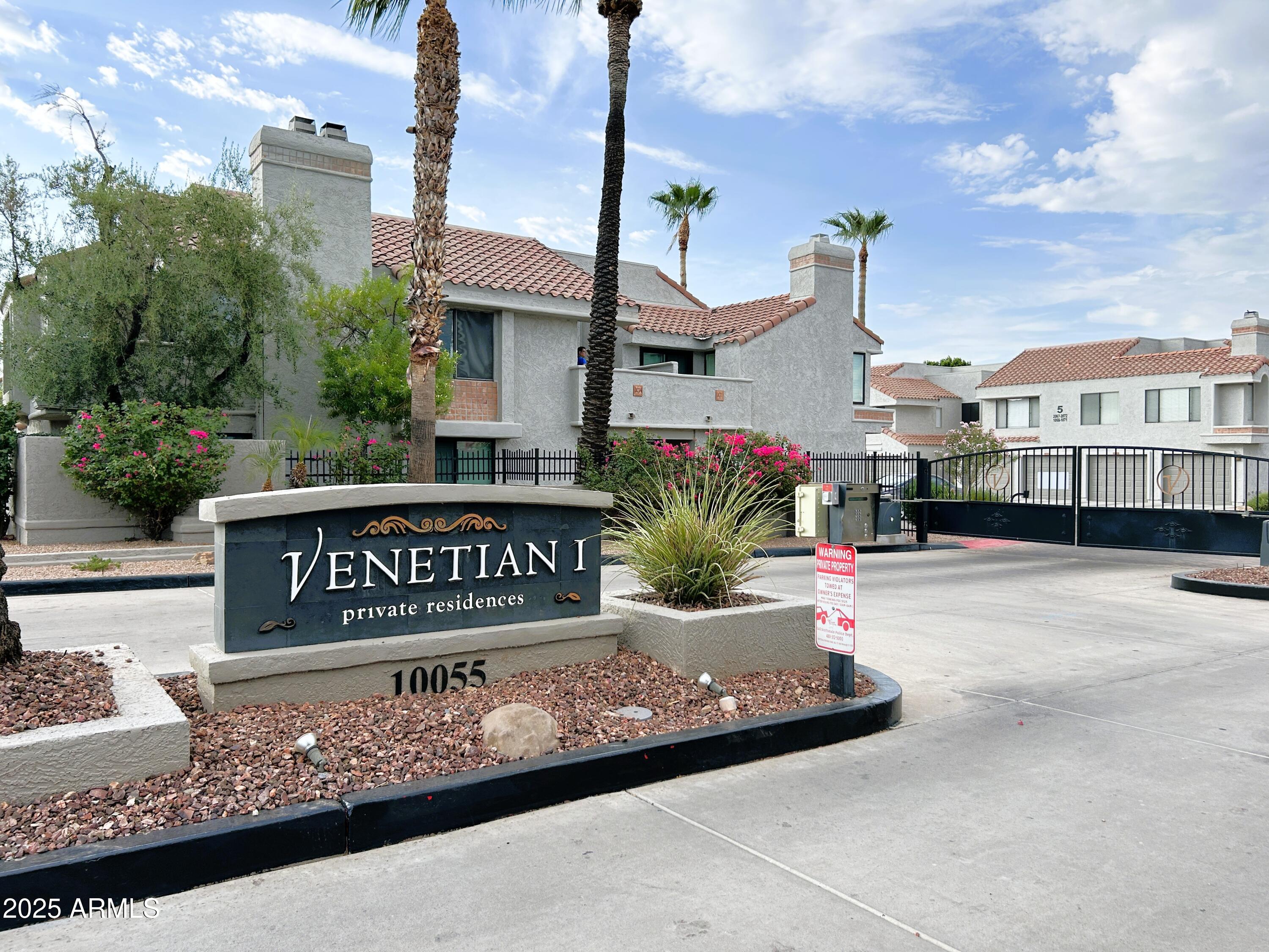10055 East Mountainview Lake Drive, Unit 2059 Scottsdale, AZ 85258 - Photo 29 of 34 a view of street sign