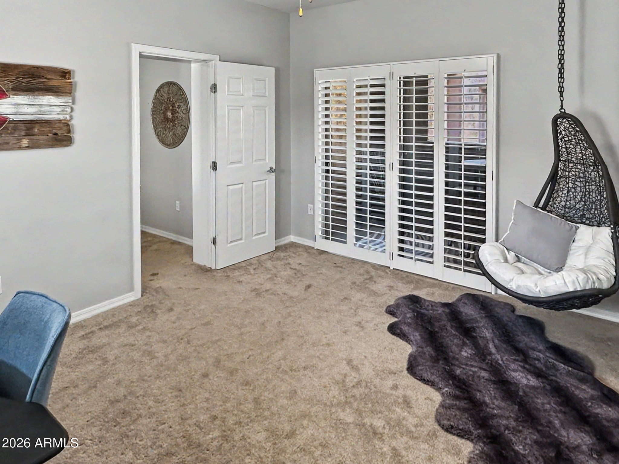 3935 East Rough Rider Road, Unit 1144 Phoenix, AZ 85050 - Photo 13 of 31 a view of entryway with workspace
