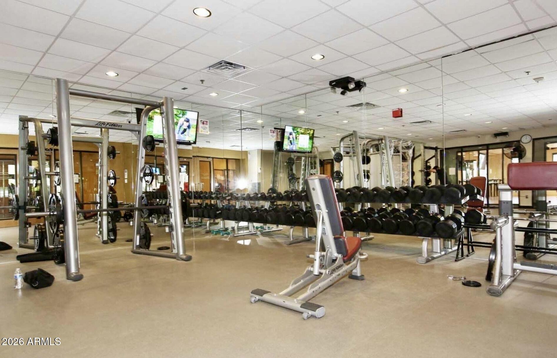 3935 East Rough Rider Road, Unit 1144 Phoenix, AZ 85050 - Photo 30 of 31 Desert Ridge Gym