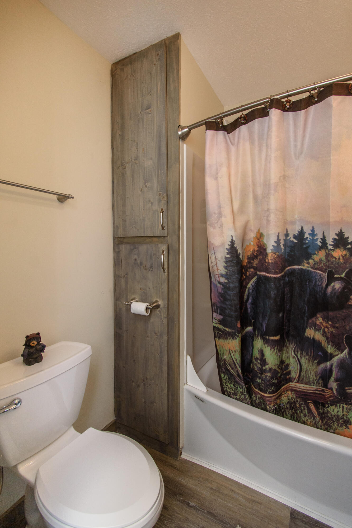 1804 Garlick Road Elliston, VA 24087 - Photo 39 of 95 a bathroom with a toilet and a shower
