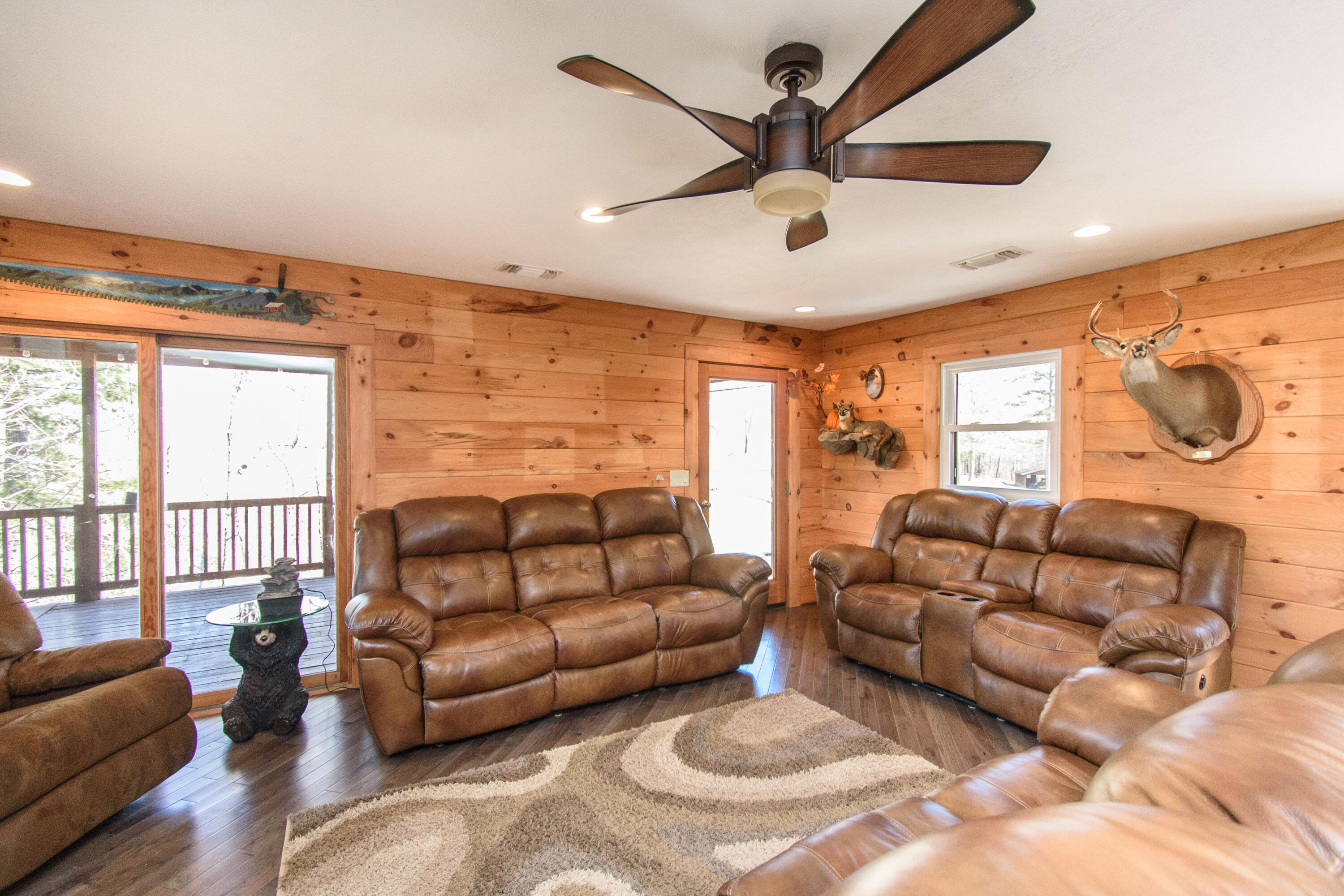1804 Garlick Road Elliston, VA 24087 - Photo 5 of 95 a living room with furniture ceiling fan and a window