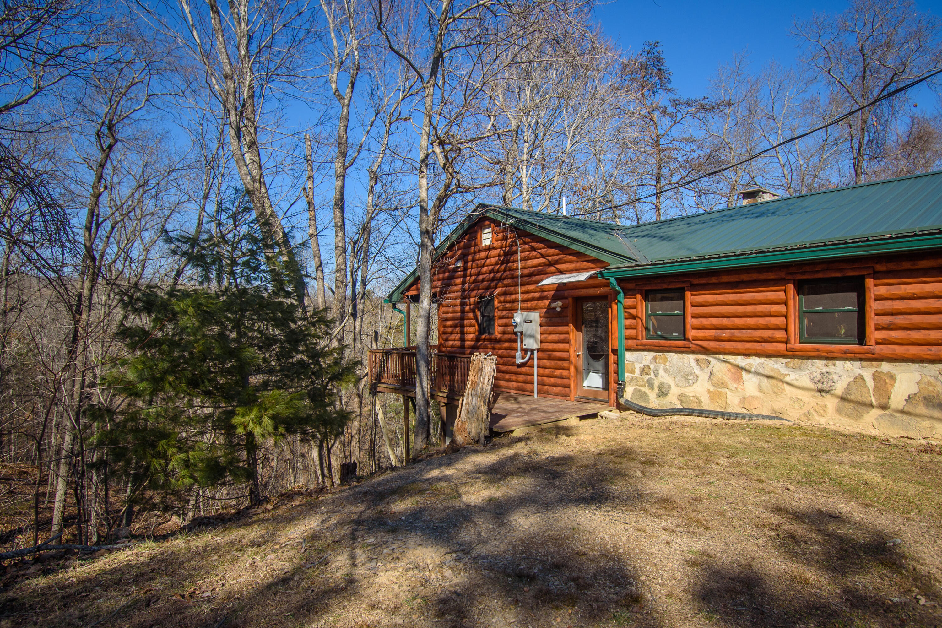 1804 Garlick Road Elliston, VA 24087 - Photo 51 of 95 a view of outdoor space and yard
