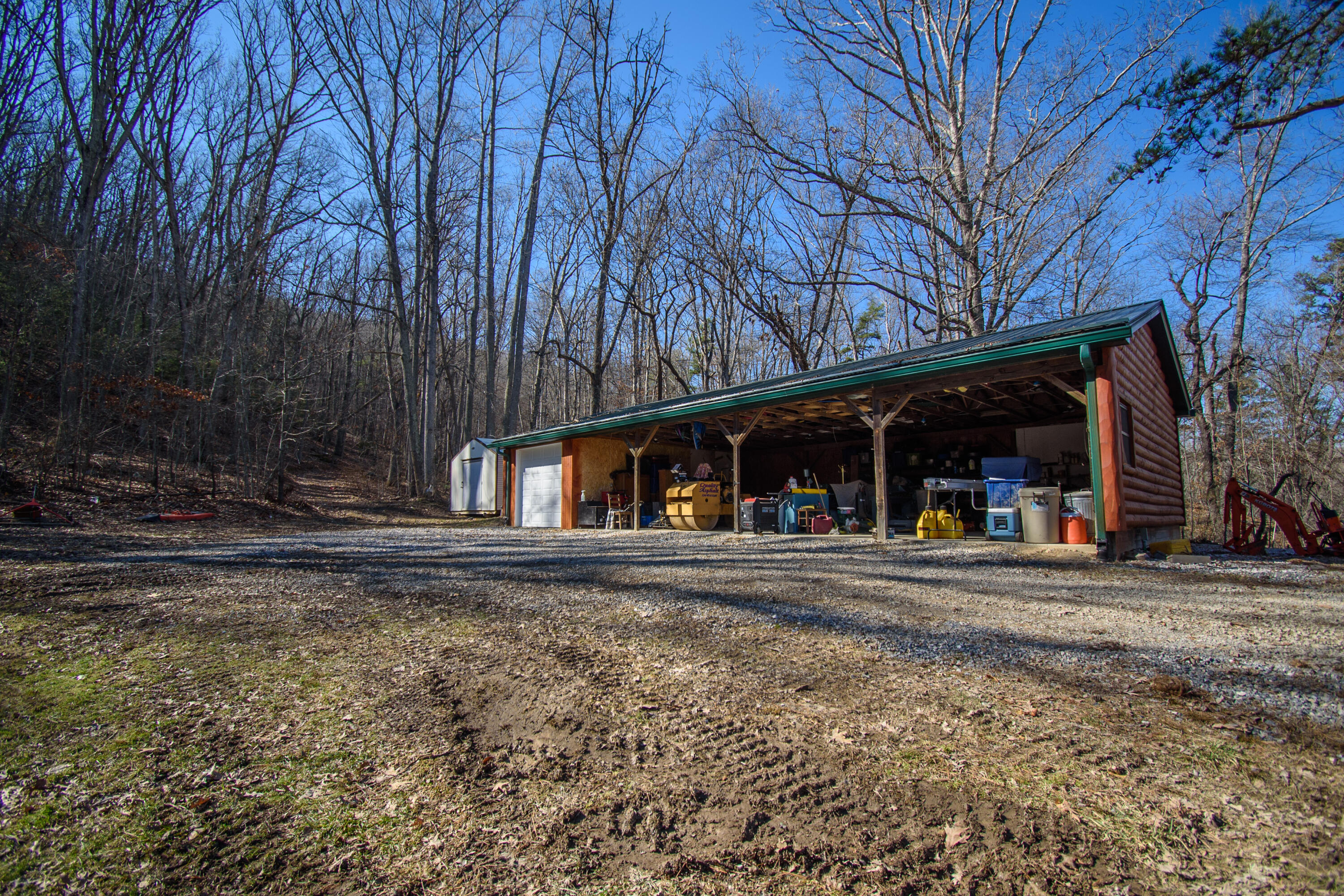 1804 Garlick Road Elliston, VA 24087 - Photo 54 of 95 a front view of a house with a yard