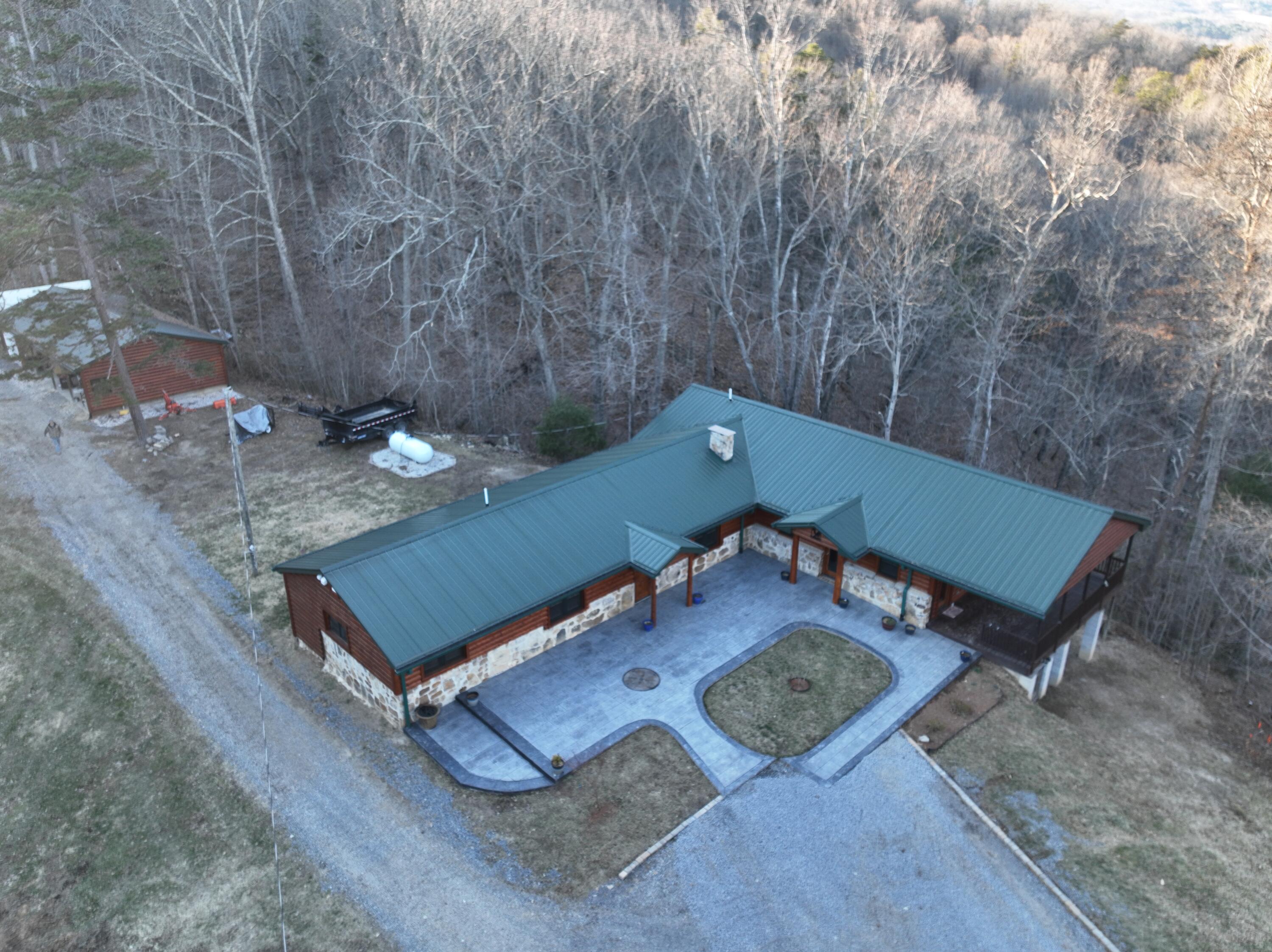 1804 Garlick Road Elliston, VA 24087 - Photo 95 of 95 an aerial view of a sink with yard