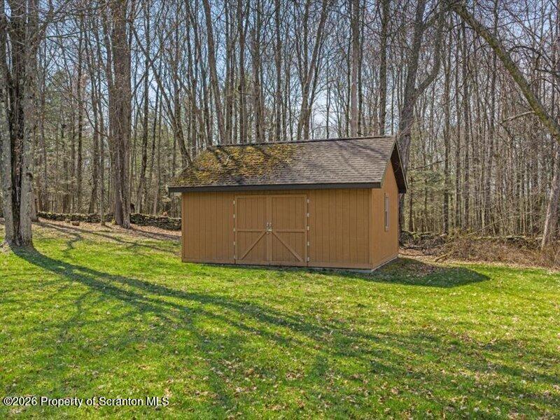 249 Lane Road Kingsley, PA 18826 - Photo 25 of 34 Storage shed