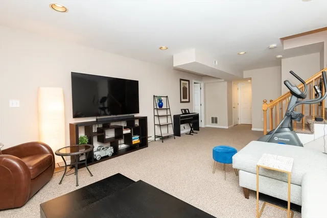 a house view with a outdoor space