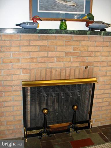 216 West Ring Factory Road Bel Air, MD 21014 - Photo 7 of 11 Fireplace in Breakfast room.