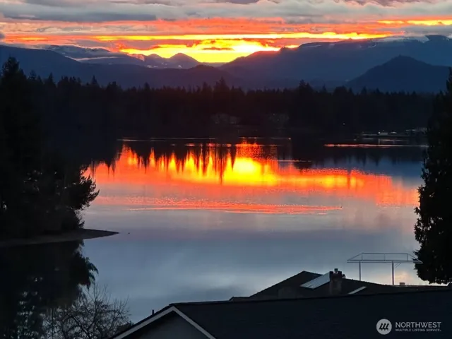 a view of swimming pool and mountain view