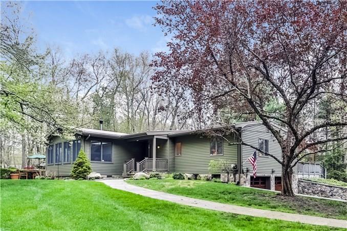 95 Redding Road Easton, CT 06612 - Photo 1 of 1 a view of a yard with a large tree