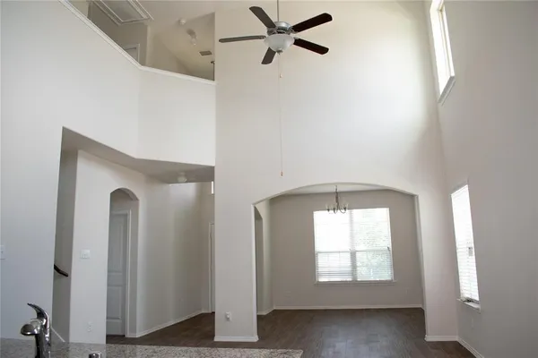 a front view of a house with entryway