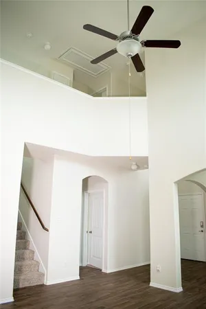 a view of an entryway