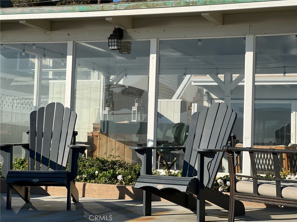 35091 Beach Road Dana Point, CA 92624 - Photo 25 of 27 a view of balcony with furniture