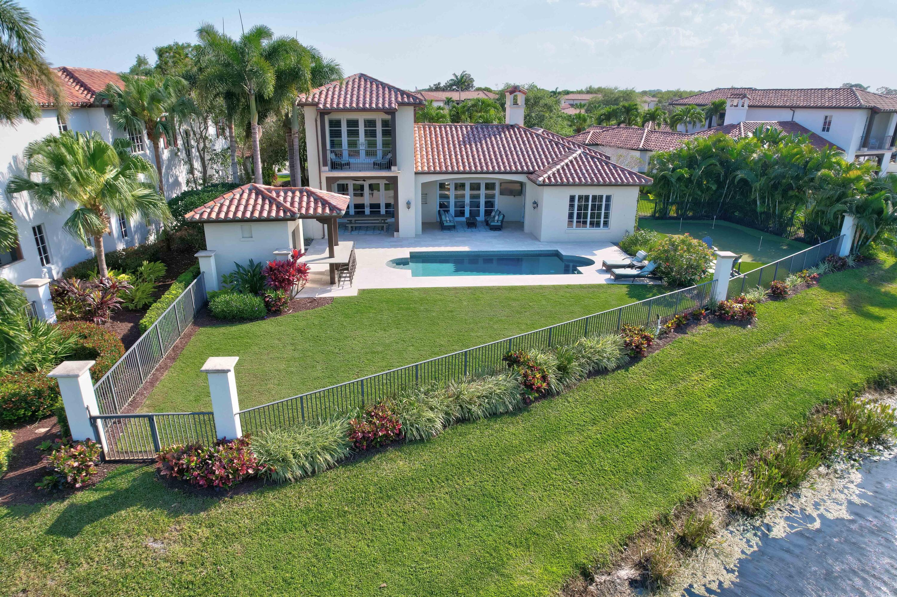 444 Red Hawk Drive Jupiter, FL 33477 - Photo 50 of 58 Aerial 4