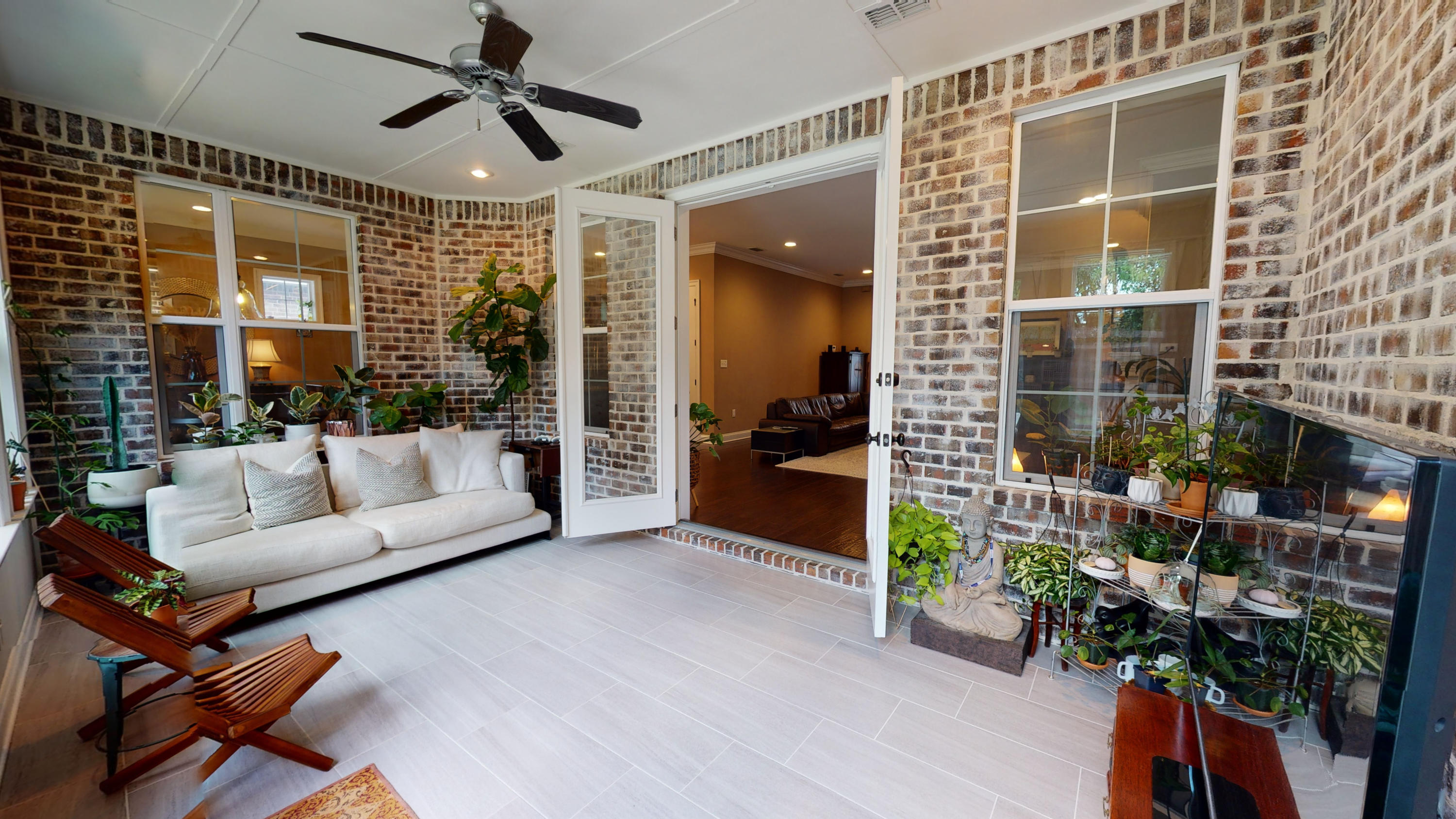 35 Derby Downs Circle Niceville, FL 32578 - Photo 17 of 51 a living room with furniture and a potted plant