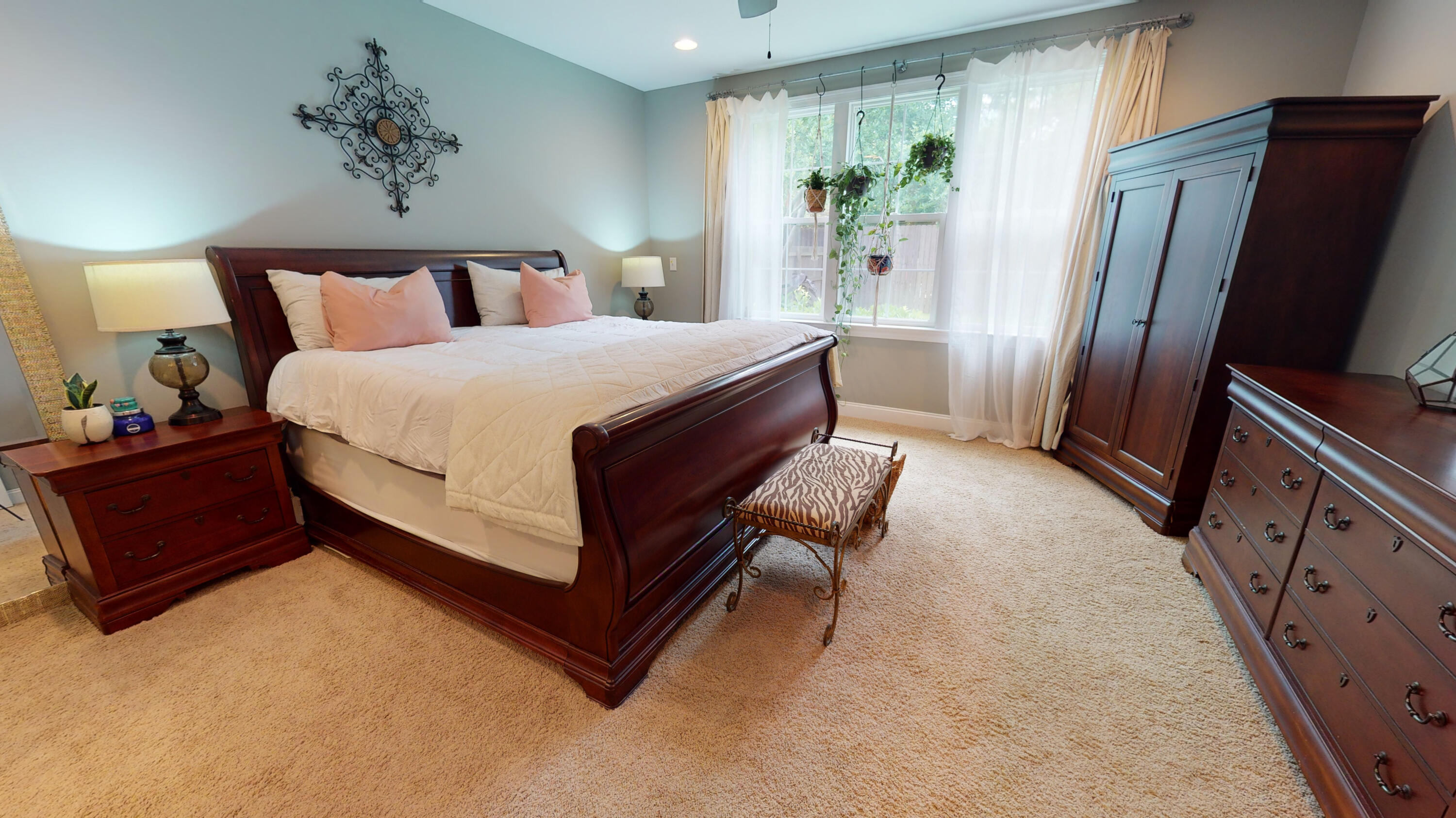 35 Derby Downs Circle Niceville, FL 32578 - Photo 18 of 51 a bedroom with a bed dresser and a large window