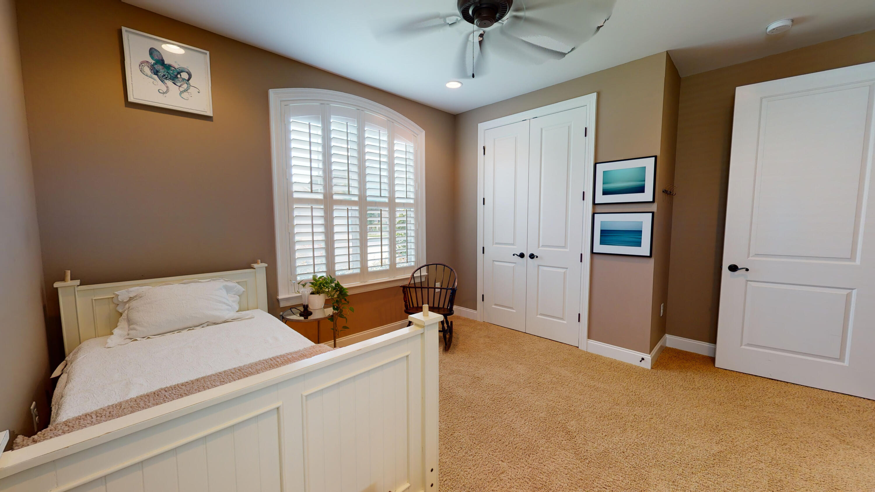 35 Derby Downs Circle Niceville, FL 32578 - Photo 31 of 51 a bedroom with bed and window