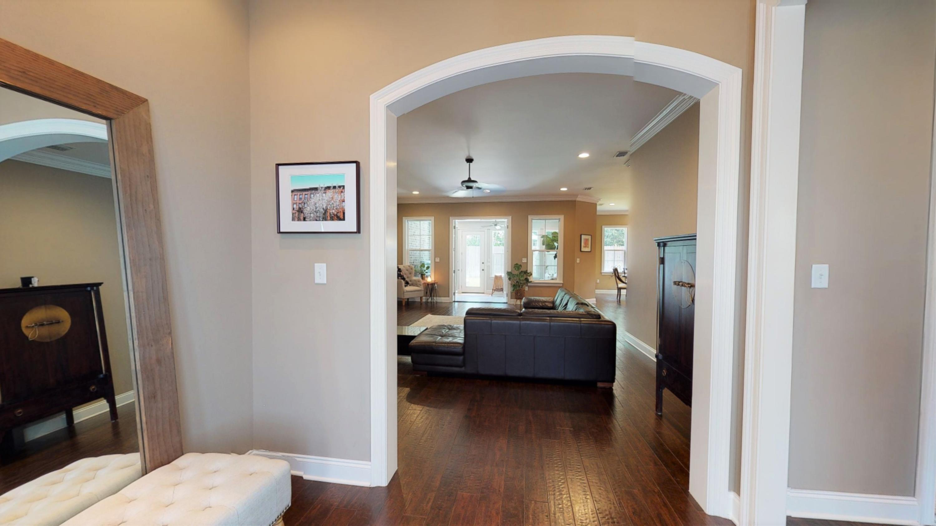 35 Derby Downs Circle Niceville, FL 32578 - Photo 4 of 51 a living room with furniture and a wooden floor