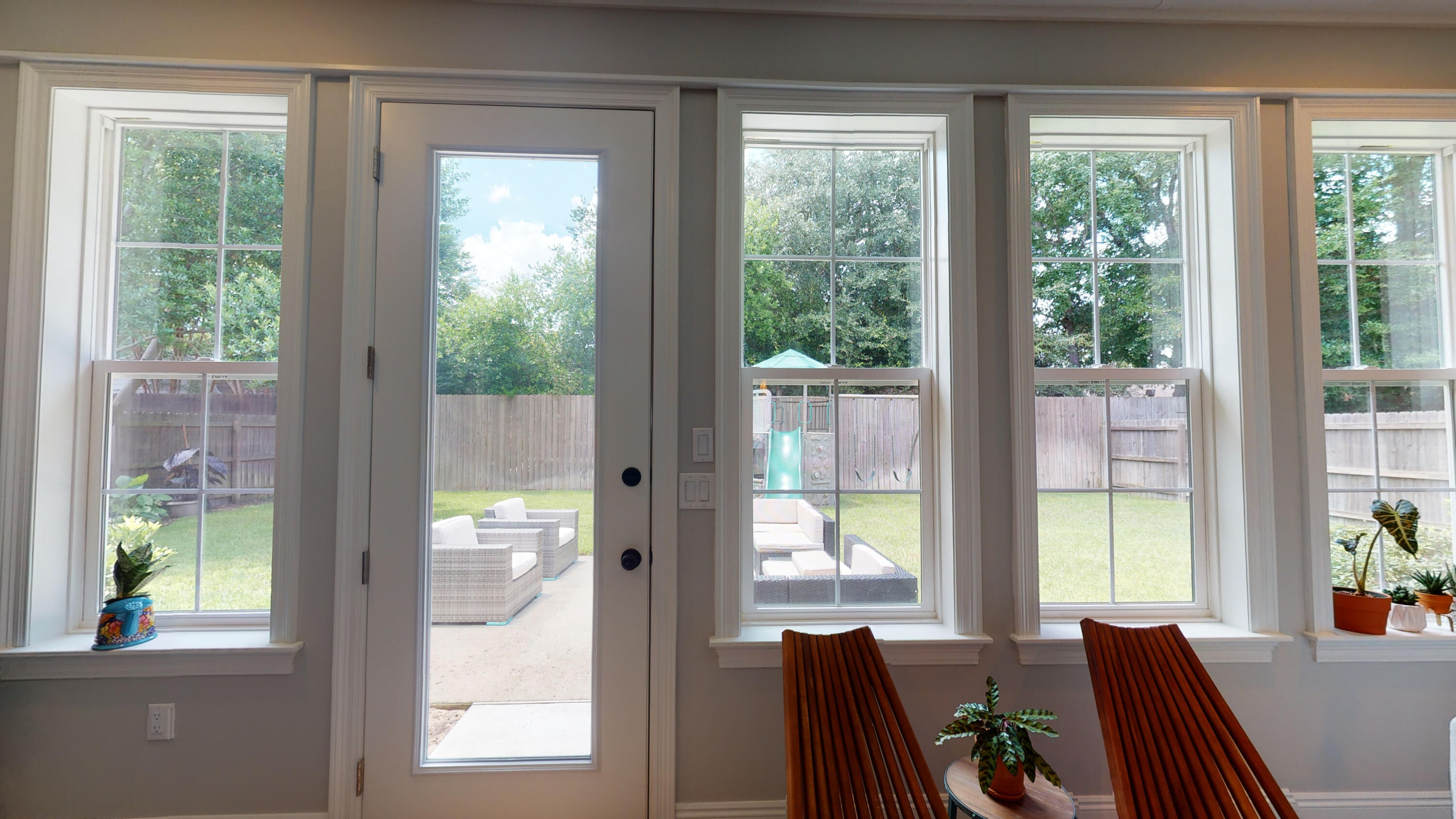 35 Derby Downs Circle Niceville, FL 32578 - Photo 41 of 51 a view of a dining room with furniture window and outside view