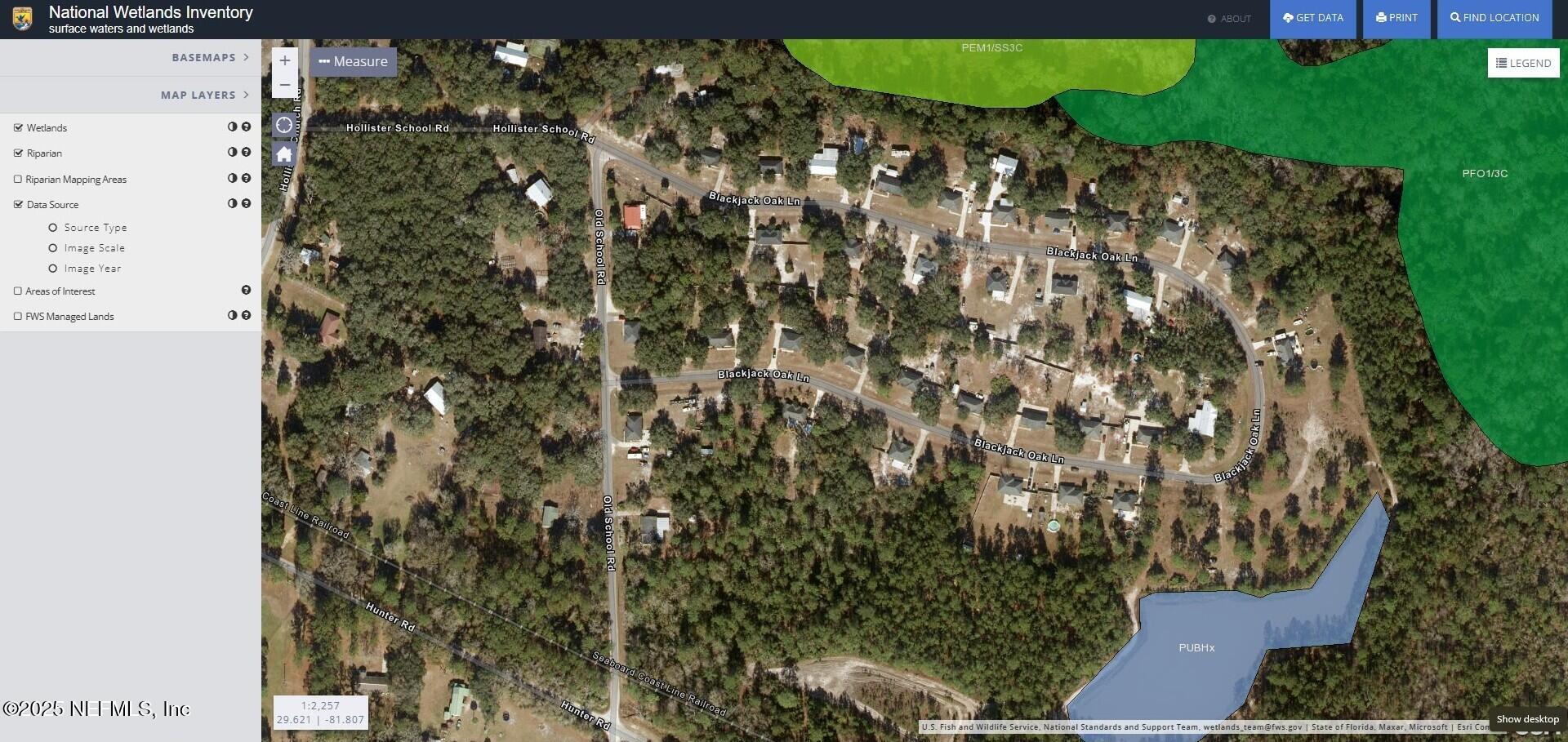 131 Blackjack Circle Palatka, FL 32177 - Photo 11 of 12 a view of a yard