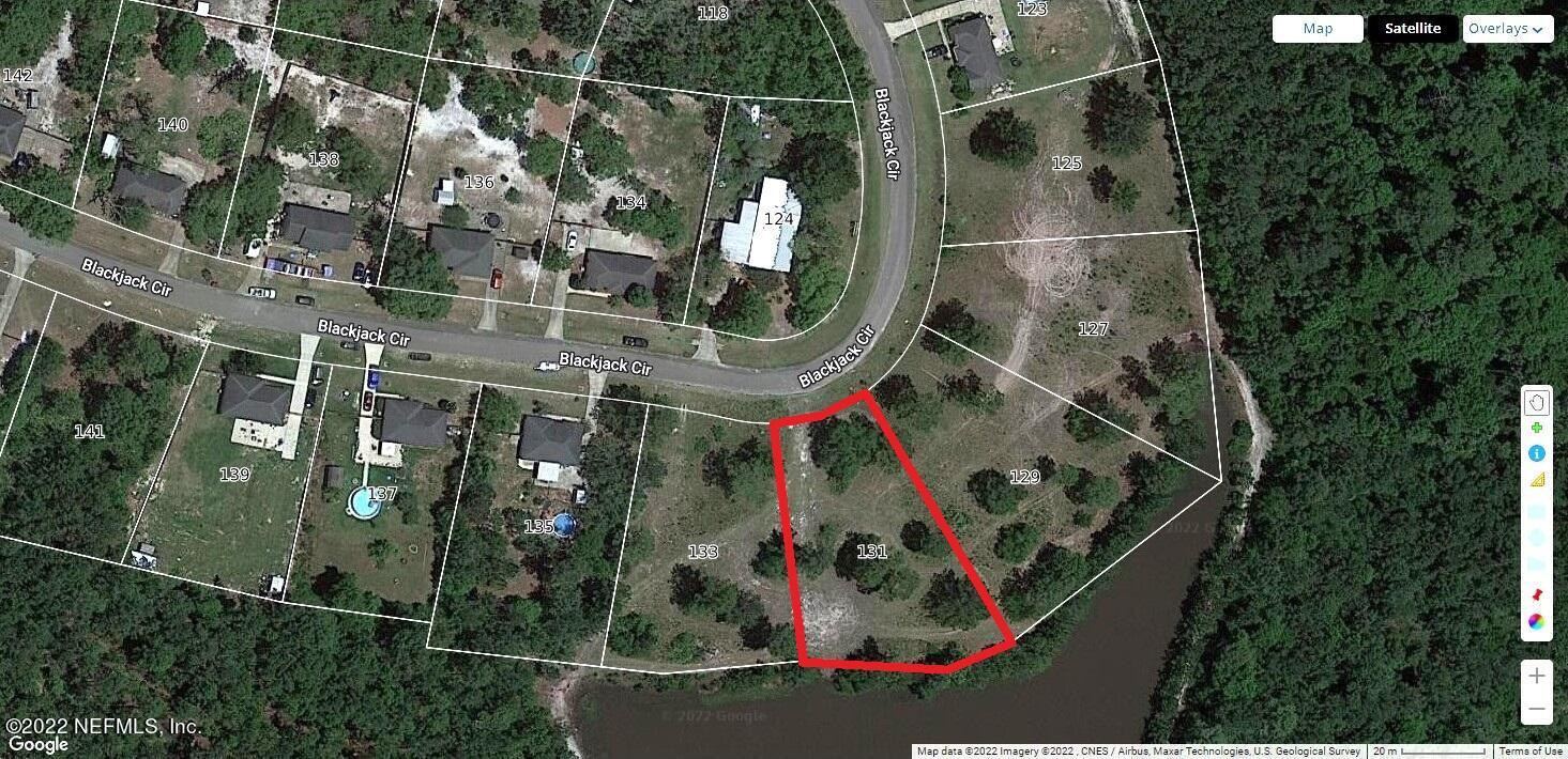 131 Blackjack Circle Palatka, FL 32177 - Photo 4 of 12 an aerial view of a houses